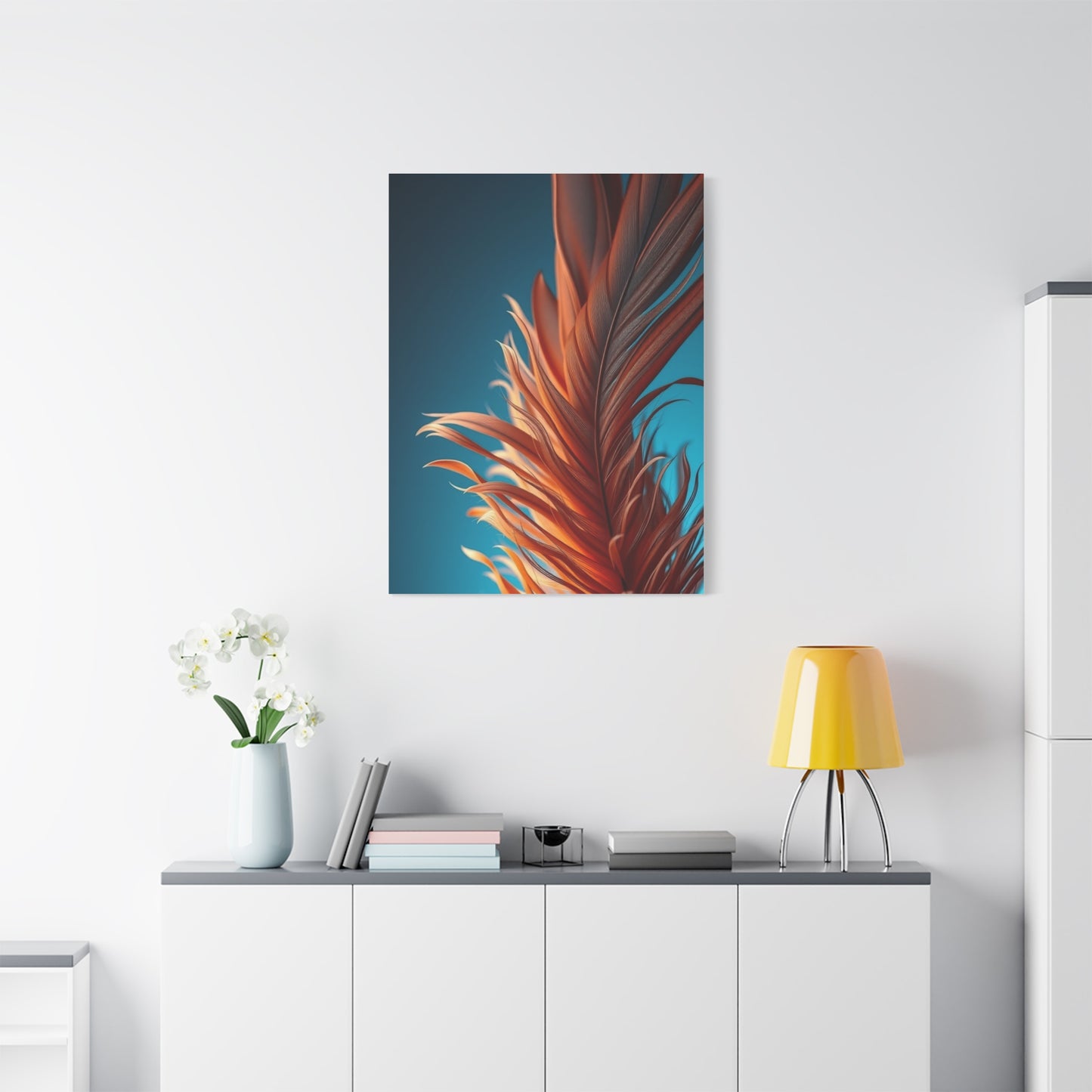 Vision Feather Art Art Wall Art & Canvas Print
