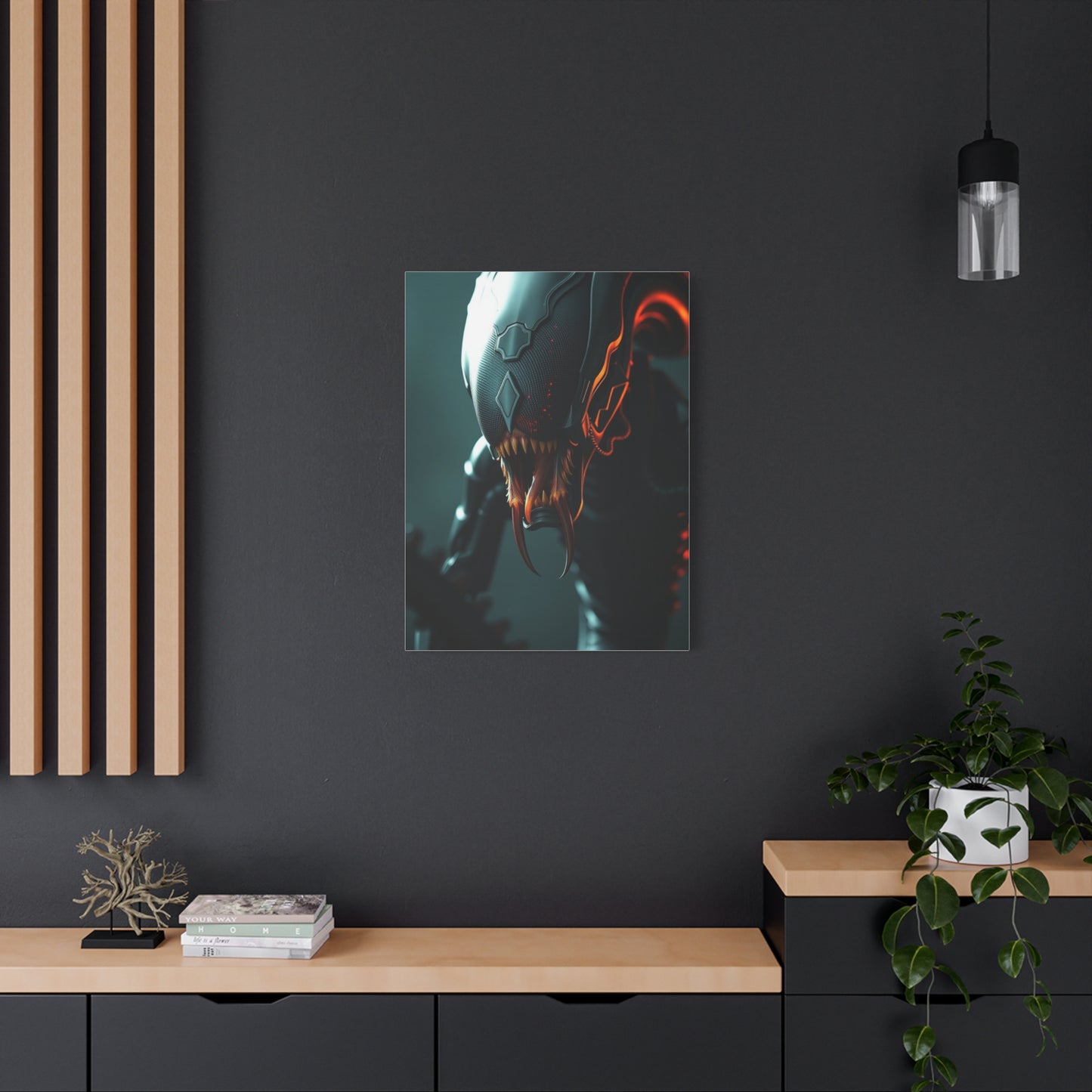Supreme Xenomorph Art Collection Wall Art & Canvas Print