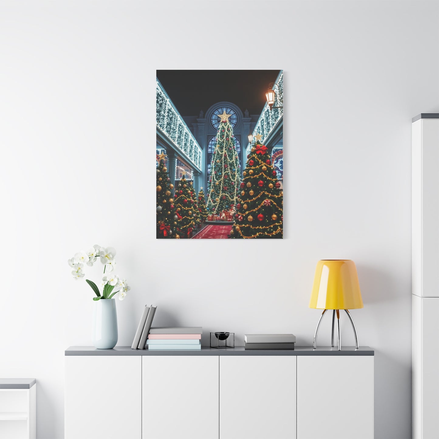 Lavish Christmas Reverie Canvas
