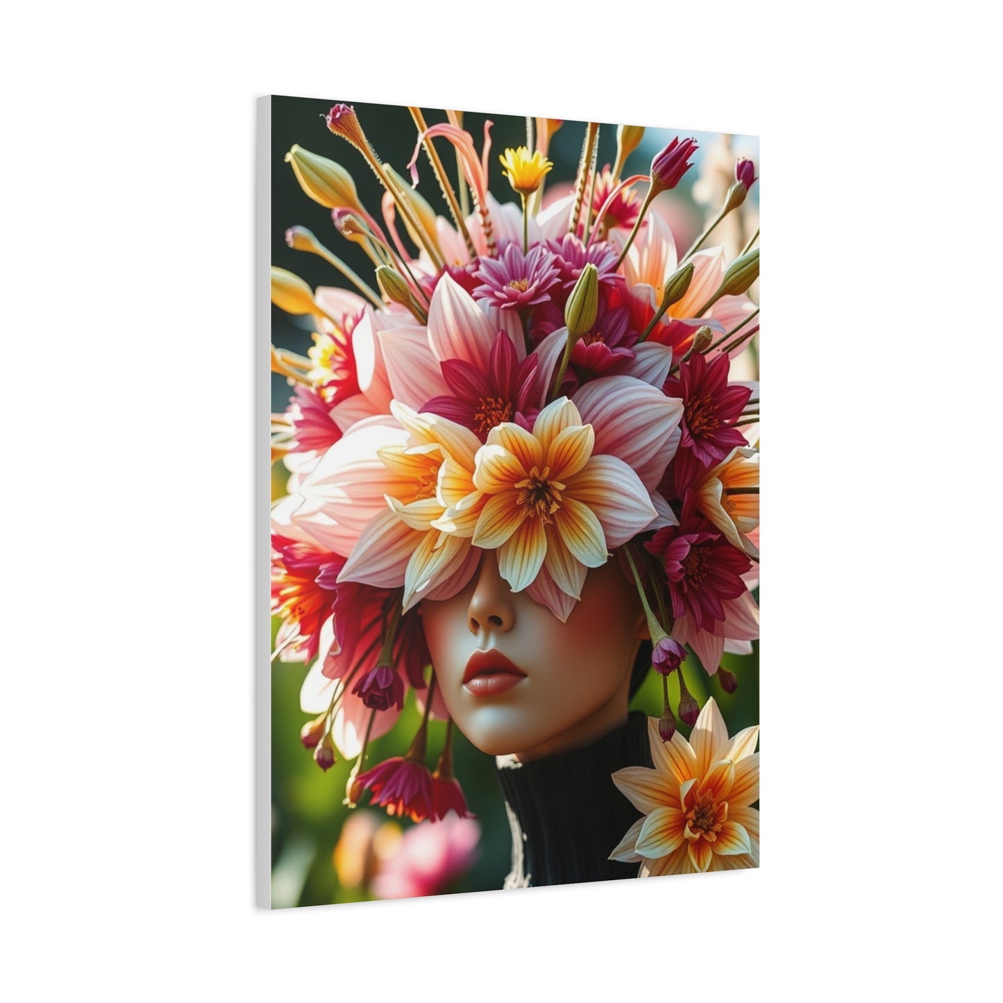 Blossom Visage Elegance Wall Art & Canvas Print