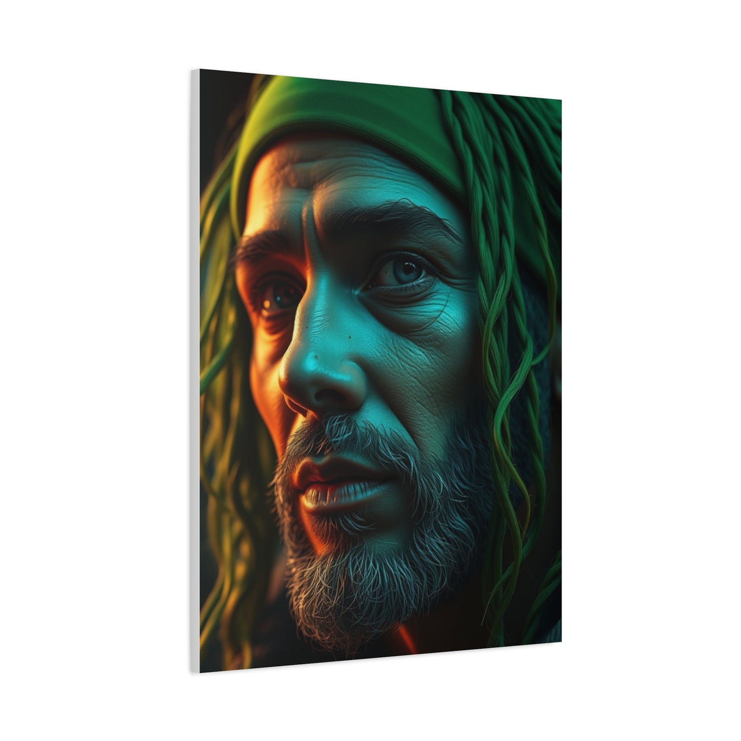 Jade Tranquility Art Wall Art & Canvas Print