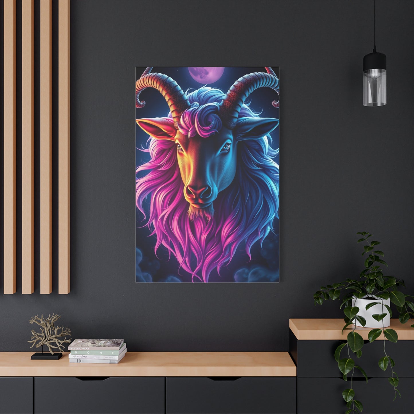 Cosmic Capricorn Masterpiece