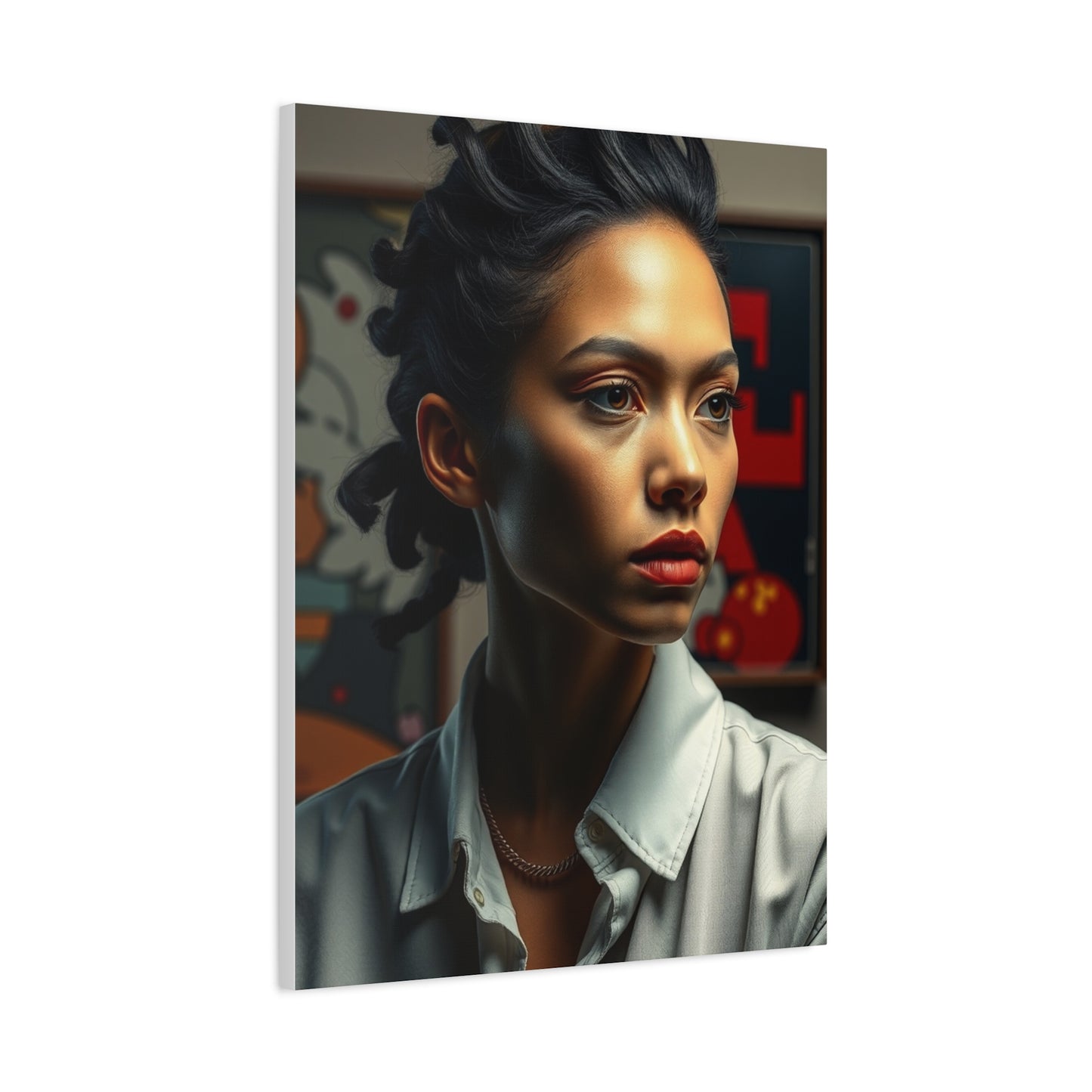 Contemporary Grandeur Canvas Wall Art & Canvas Print