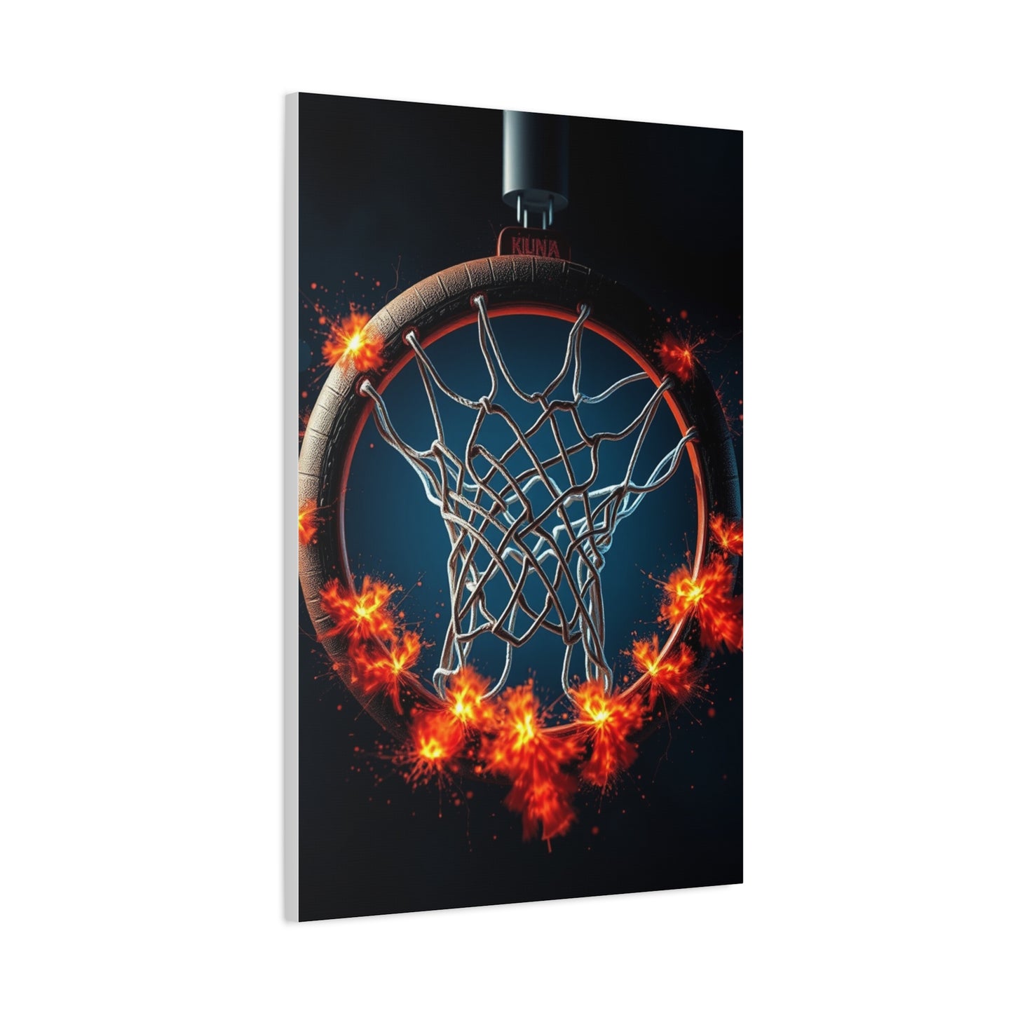 Supreme Basketball Art Collection Wall Art & Canvas Print