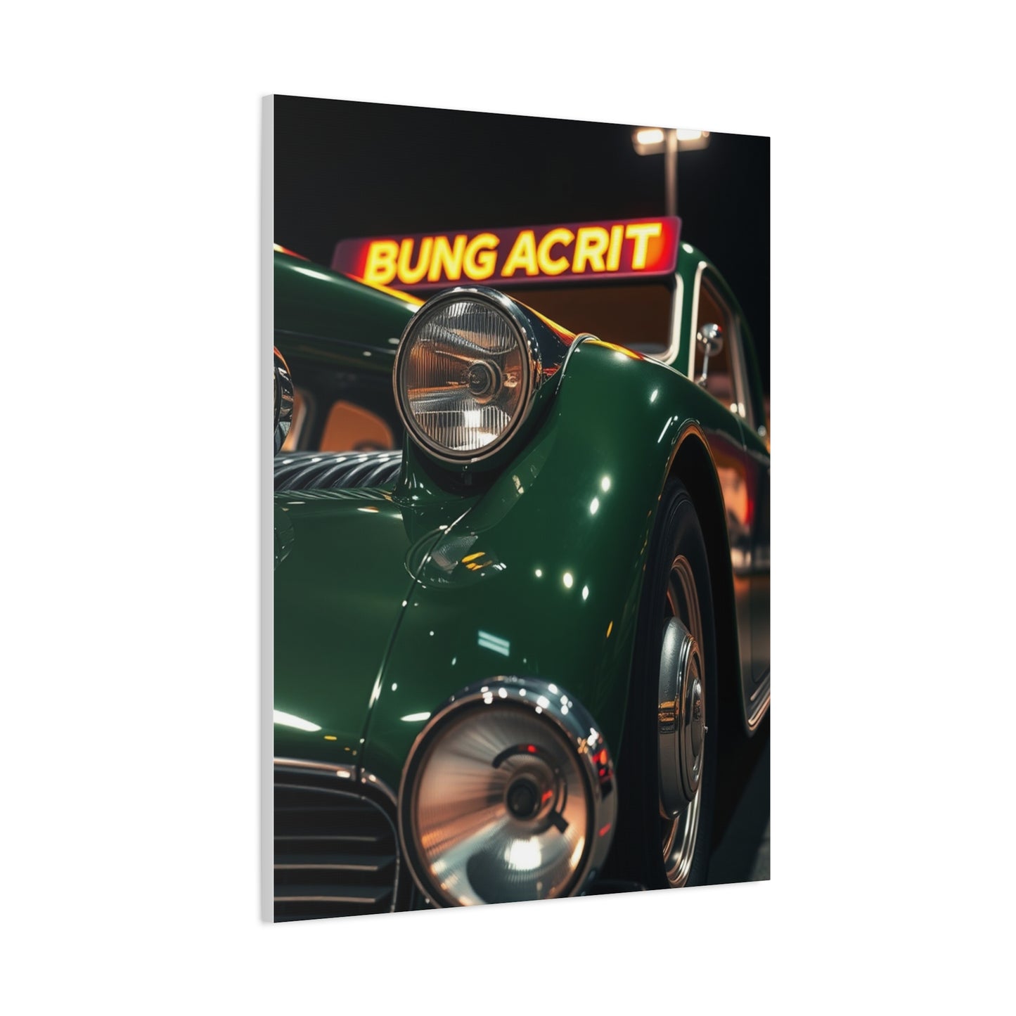 Antiquarian Engine Artistry Wall Art & Canvas Print