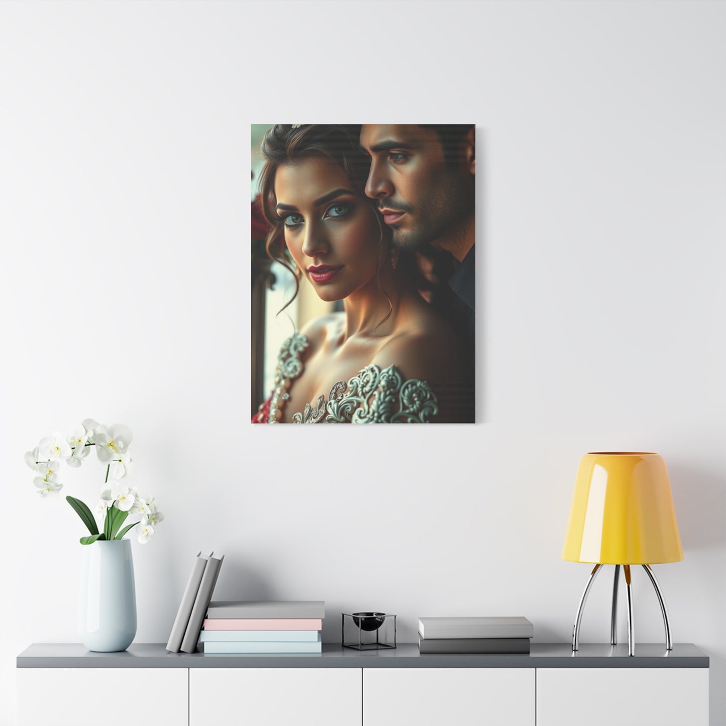 Enchanted Affection Art Wall Art & Canvas Print