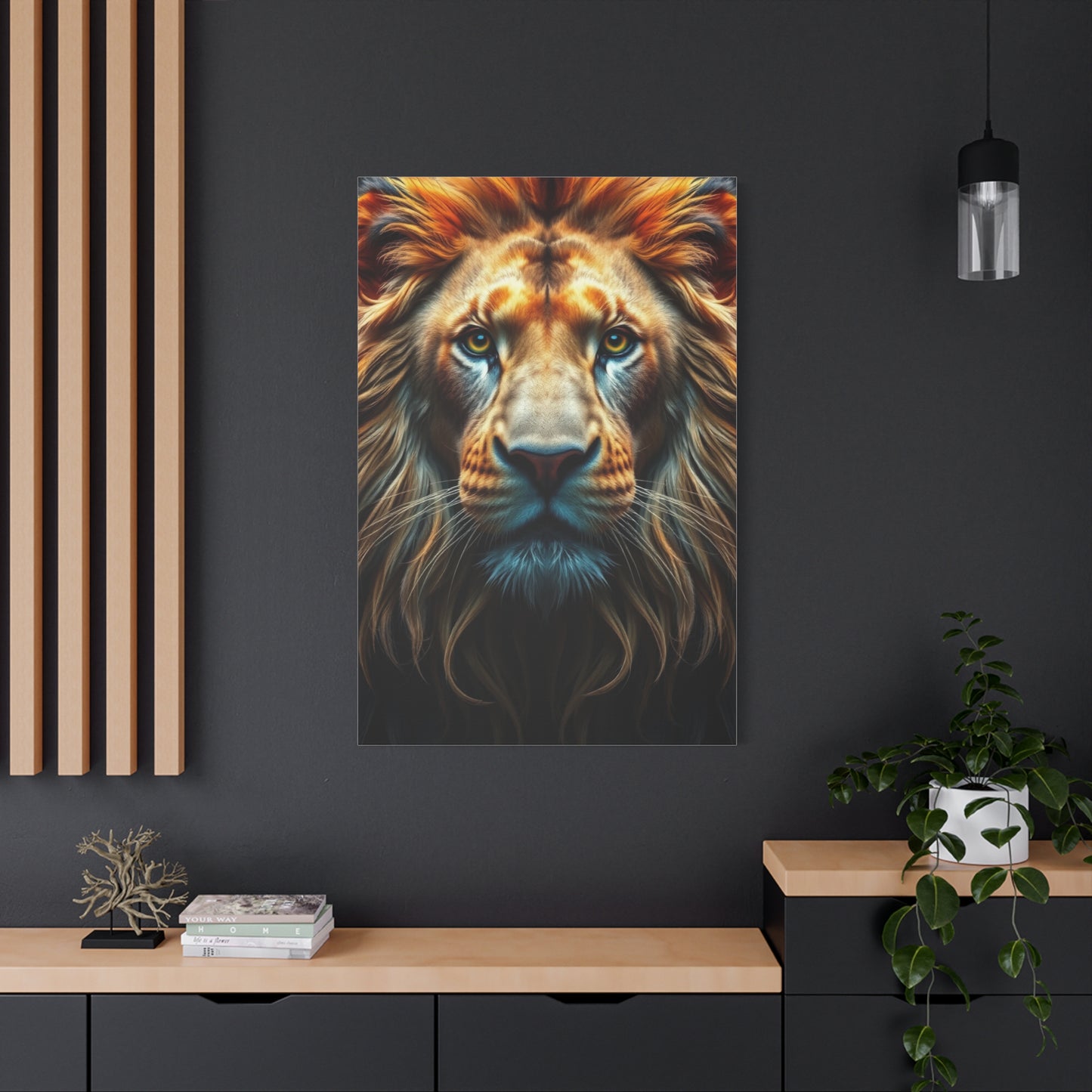 Aristocratic Apex Mural Wall Art & Canvas Print