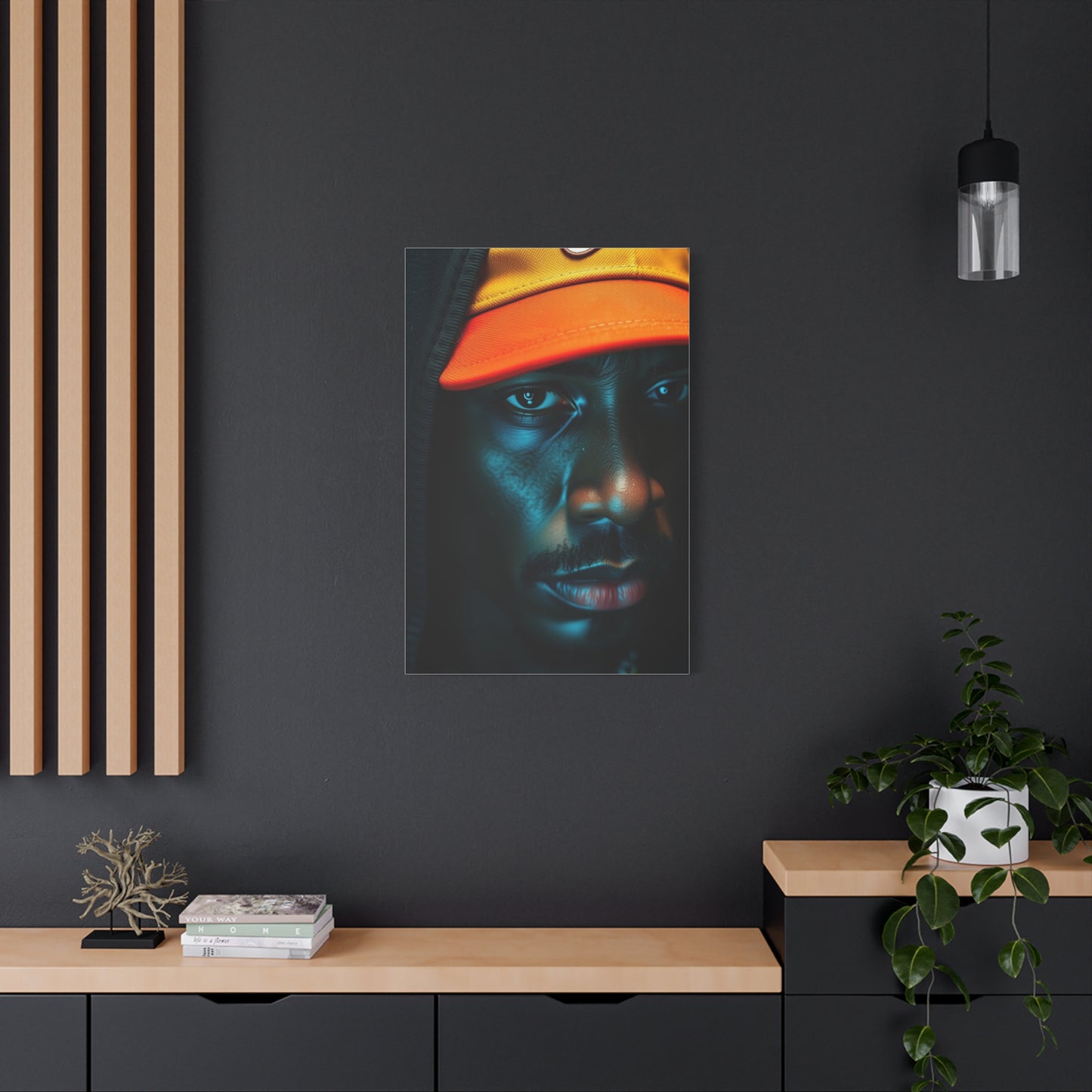 Lyrical Vibe Masterpiece wall art & canvas print