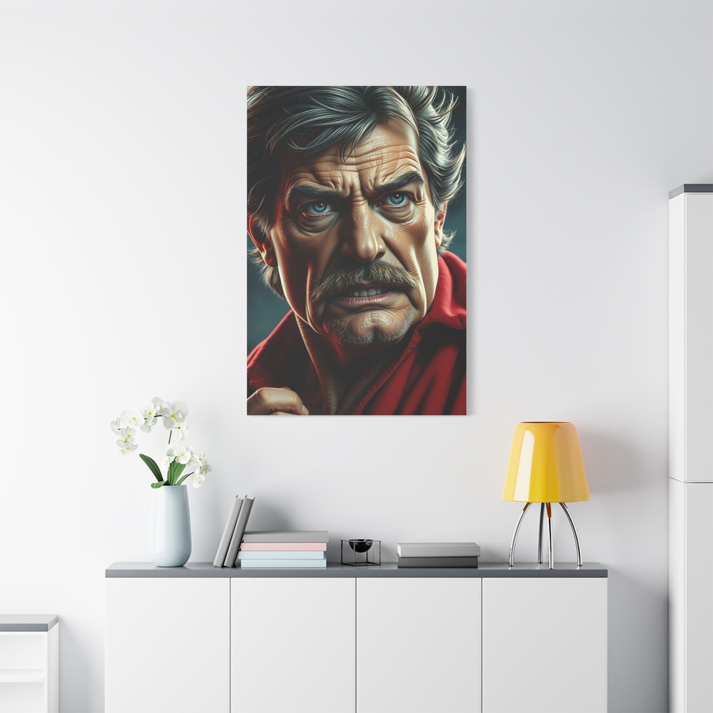 Vision Frank Frazetta Art Art Wall Art & Canvas Print