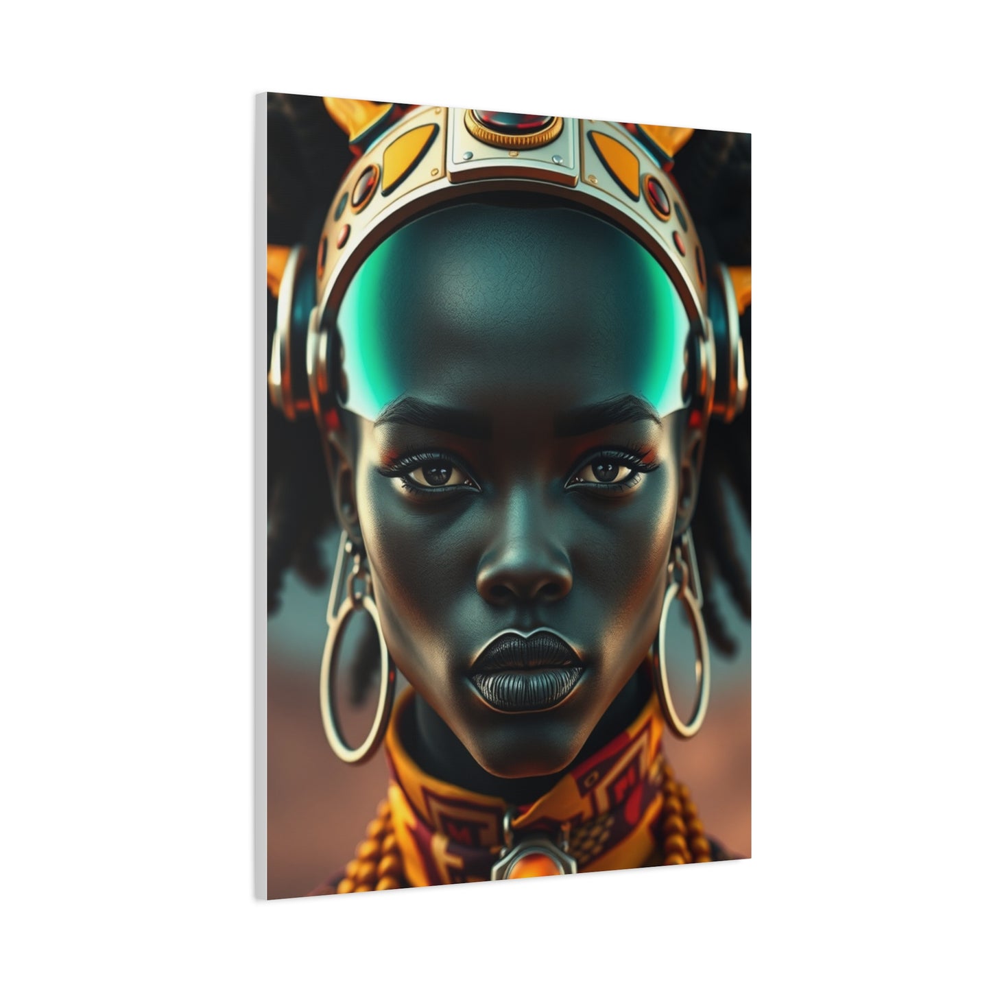 Supreme Afrofuturism Art Collection Wall Art & Canvas Print