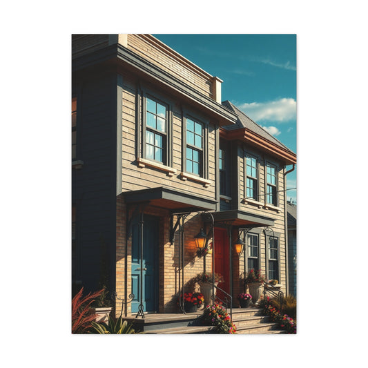 Elite House & Dwelling Art Vision Wall Art & Canvas Print