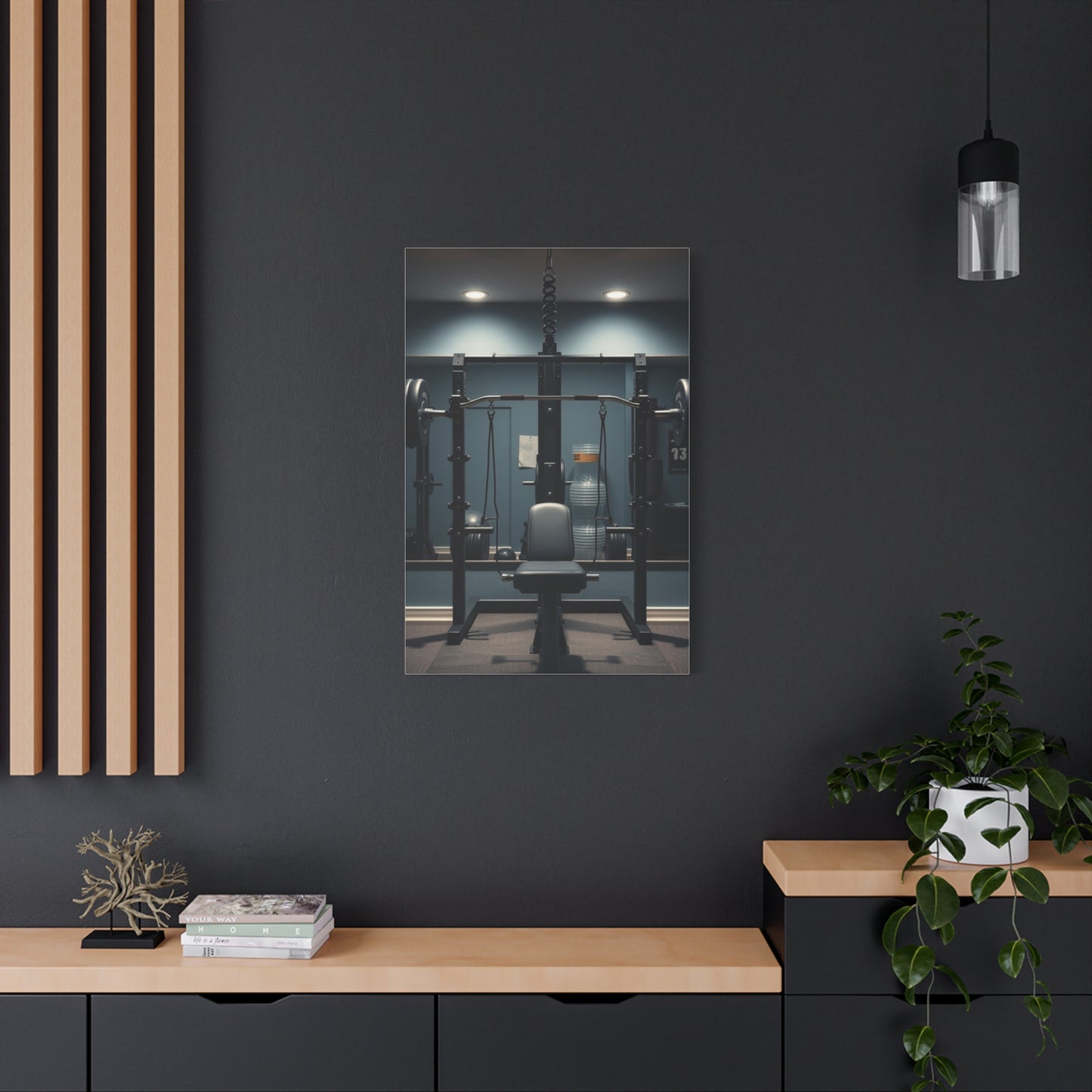 Athletic Aesthetics Masterpiece Wall Art & Canvas Print
