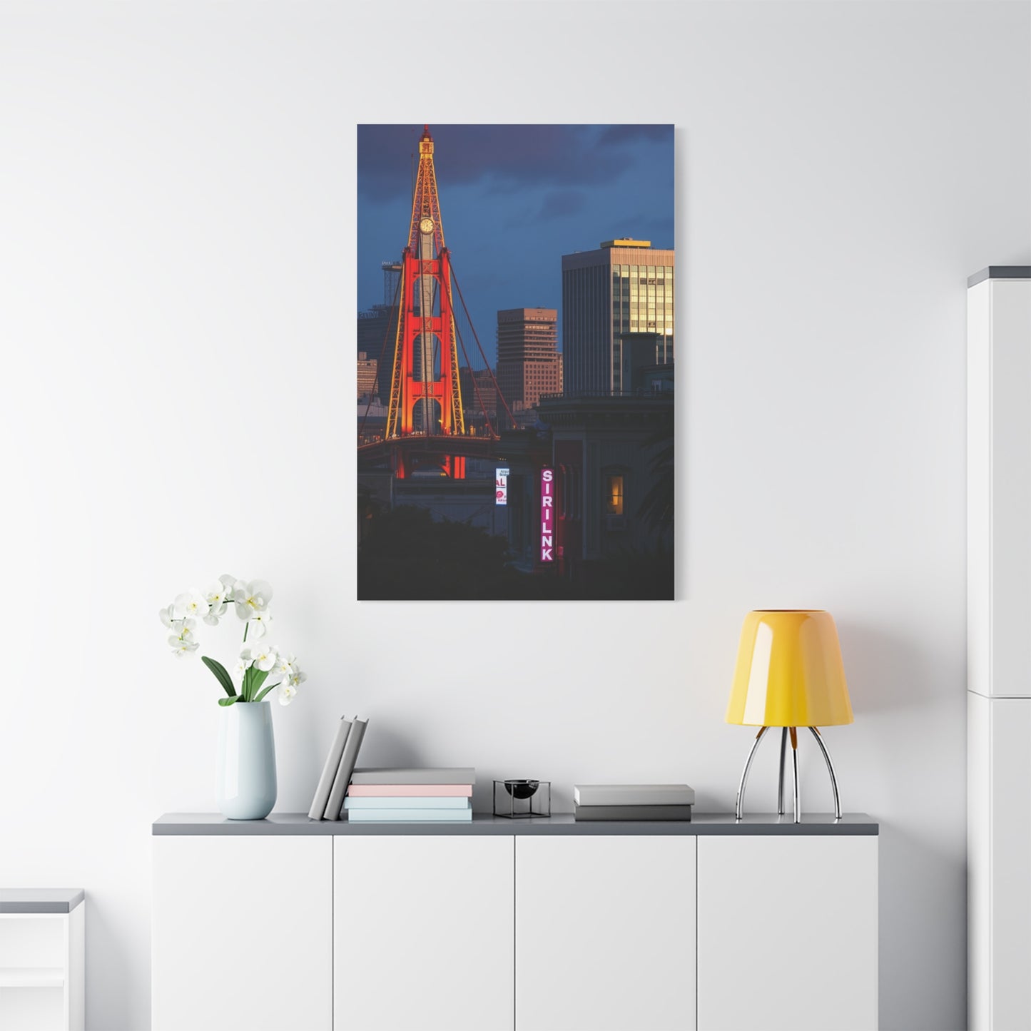Masterpiece San Francisco Art Vision Wall Art & Canvas Print