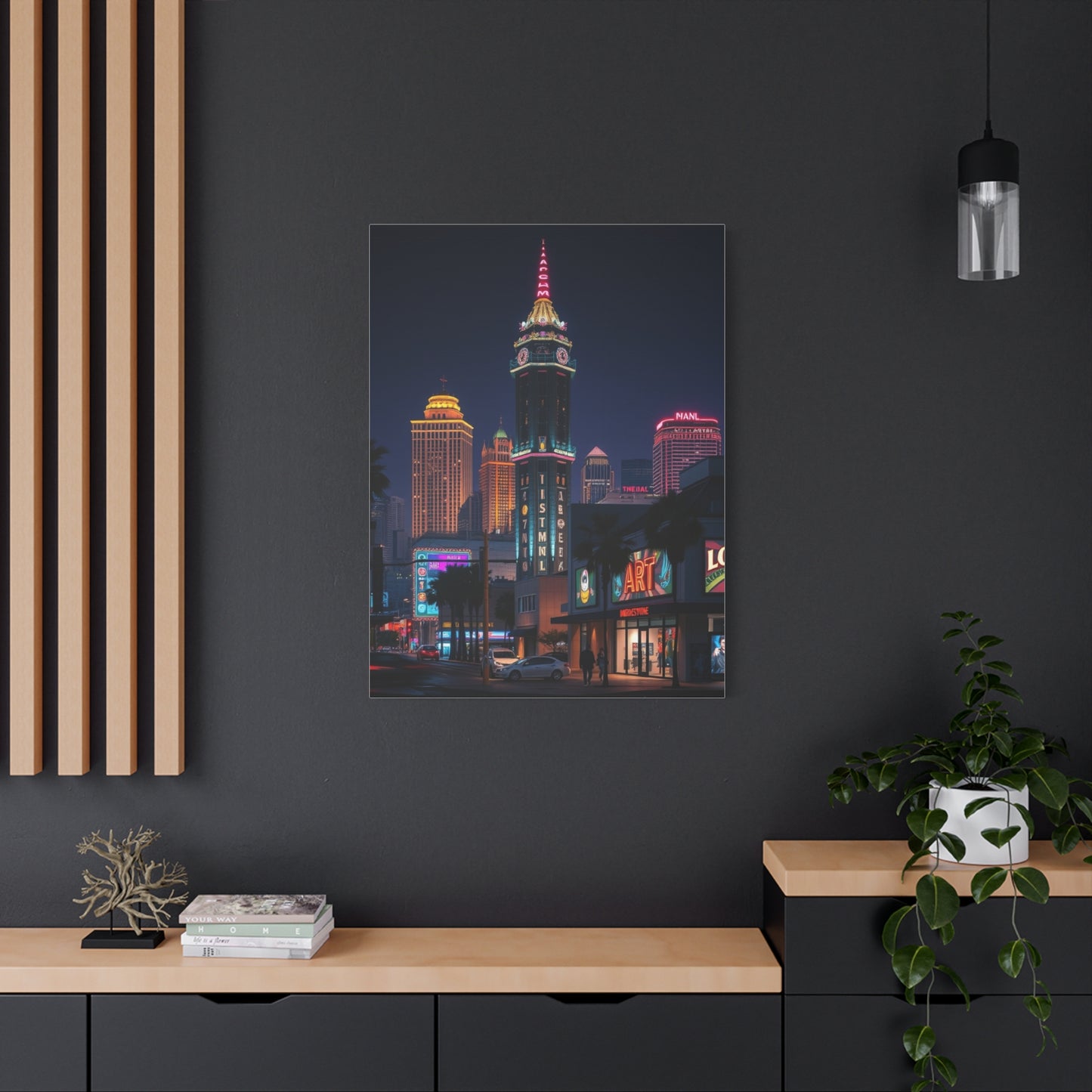 Los Angeles Art Supreme Gallery Wall Art & Canvas Print
