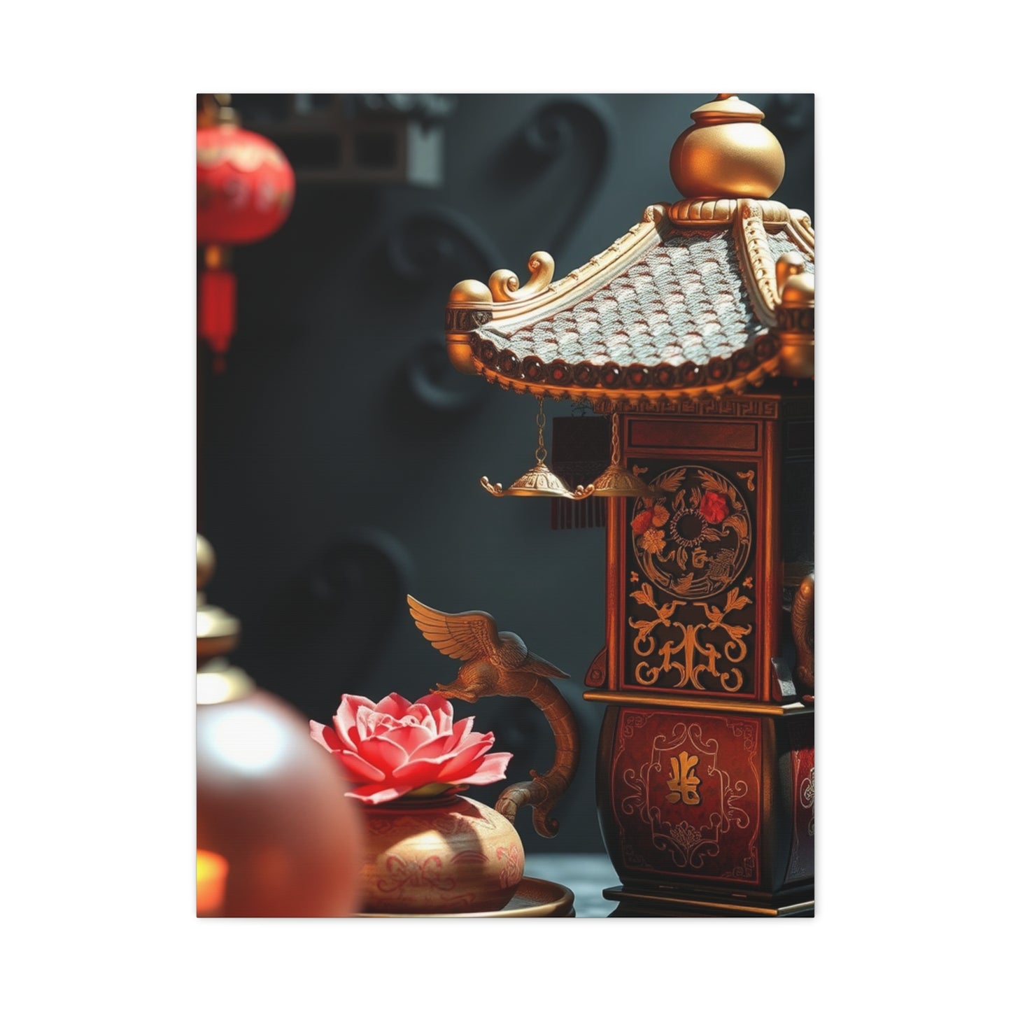 Chinese Decor Art Supreme Gallery Wall Art & Canvas Print