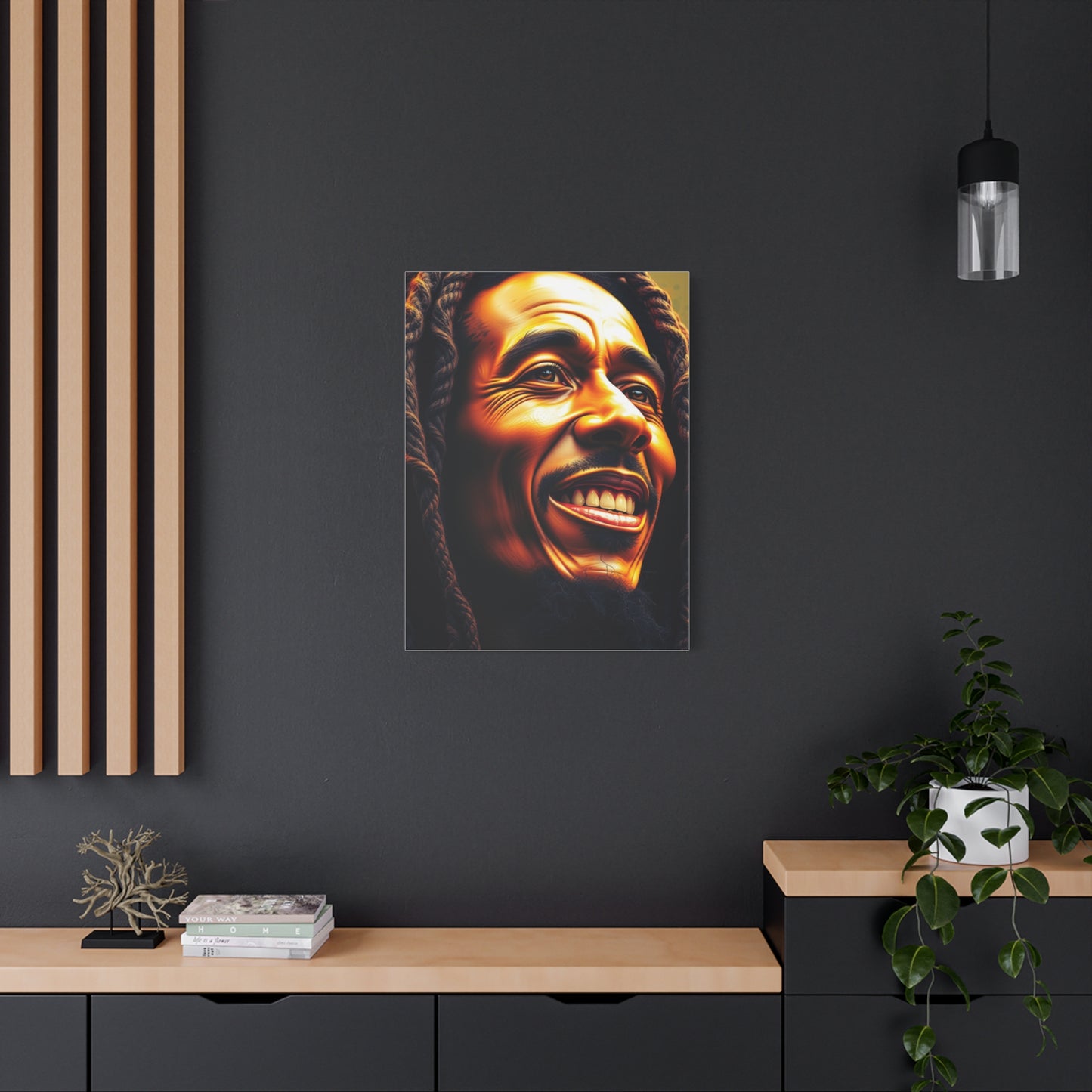 Jamaican Spirit Wall Art Wall Art & Canvas Print