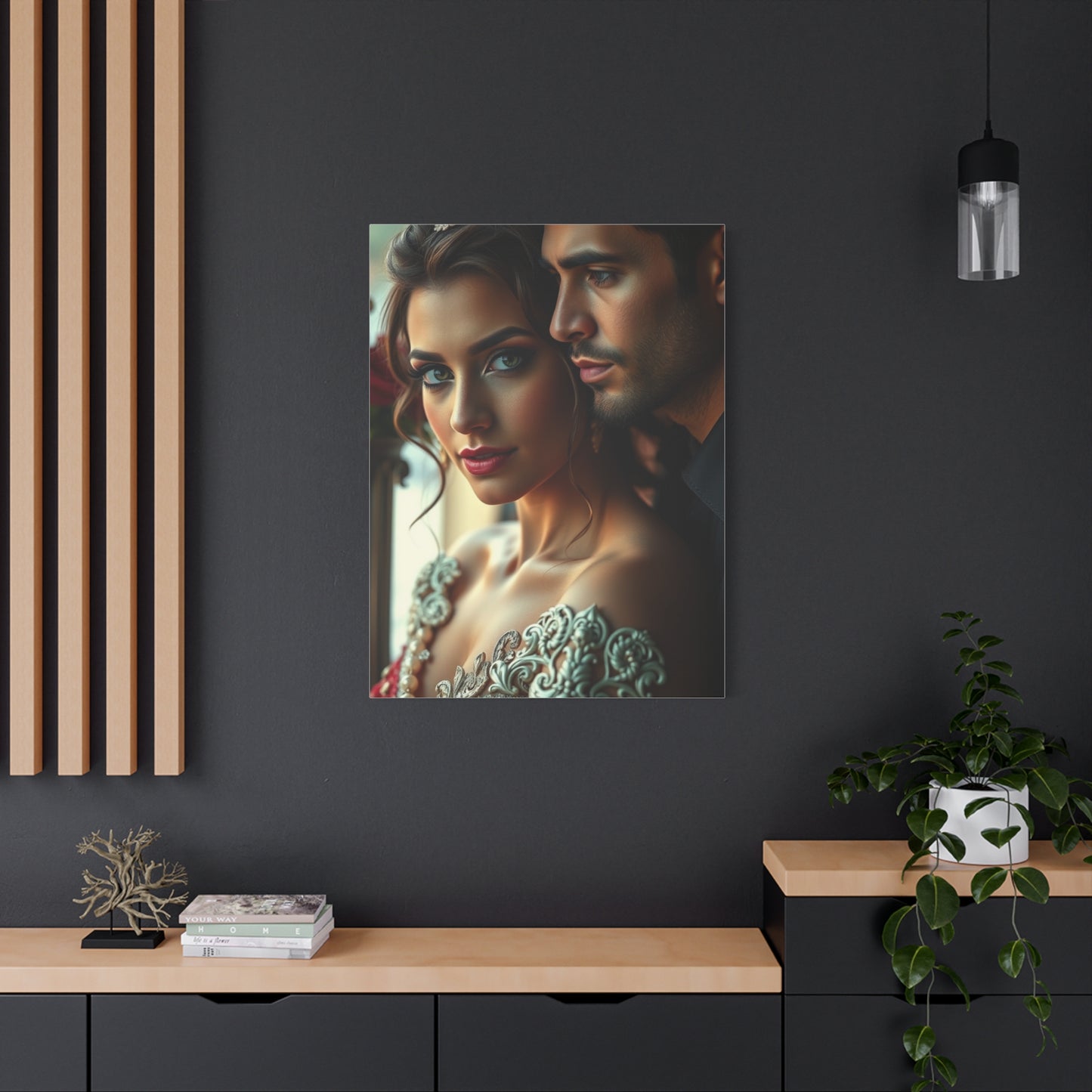 Enchanted Affection Art Wall Art & Canvas Print