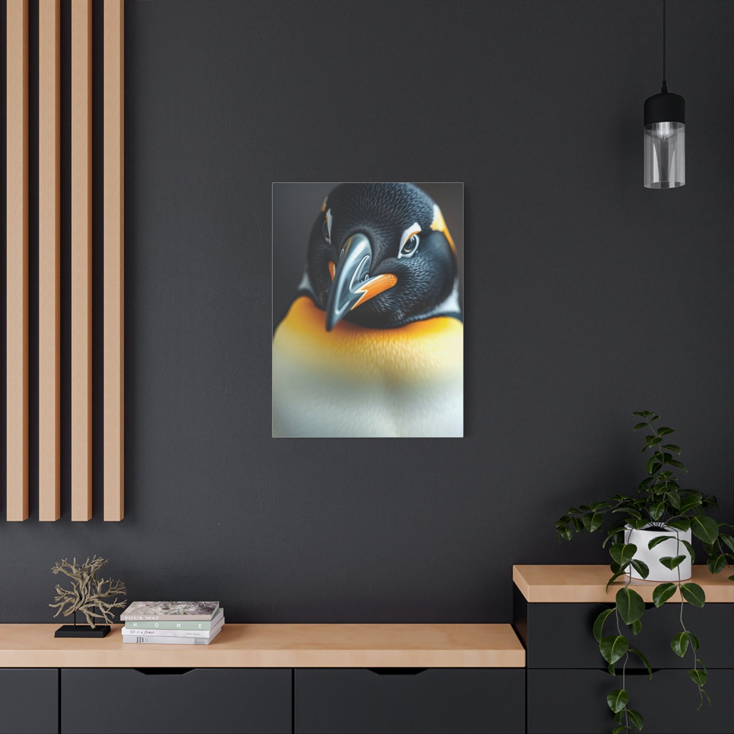 Elite Penguin Art Vision Wall Art & Canvas Print