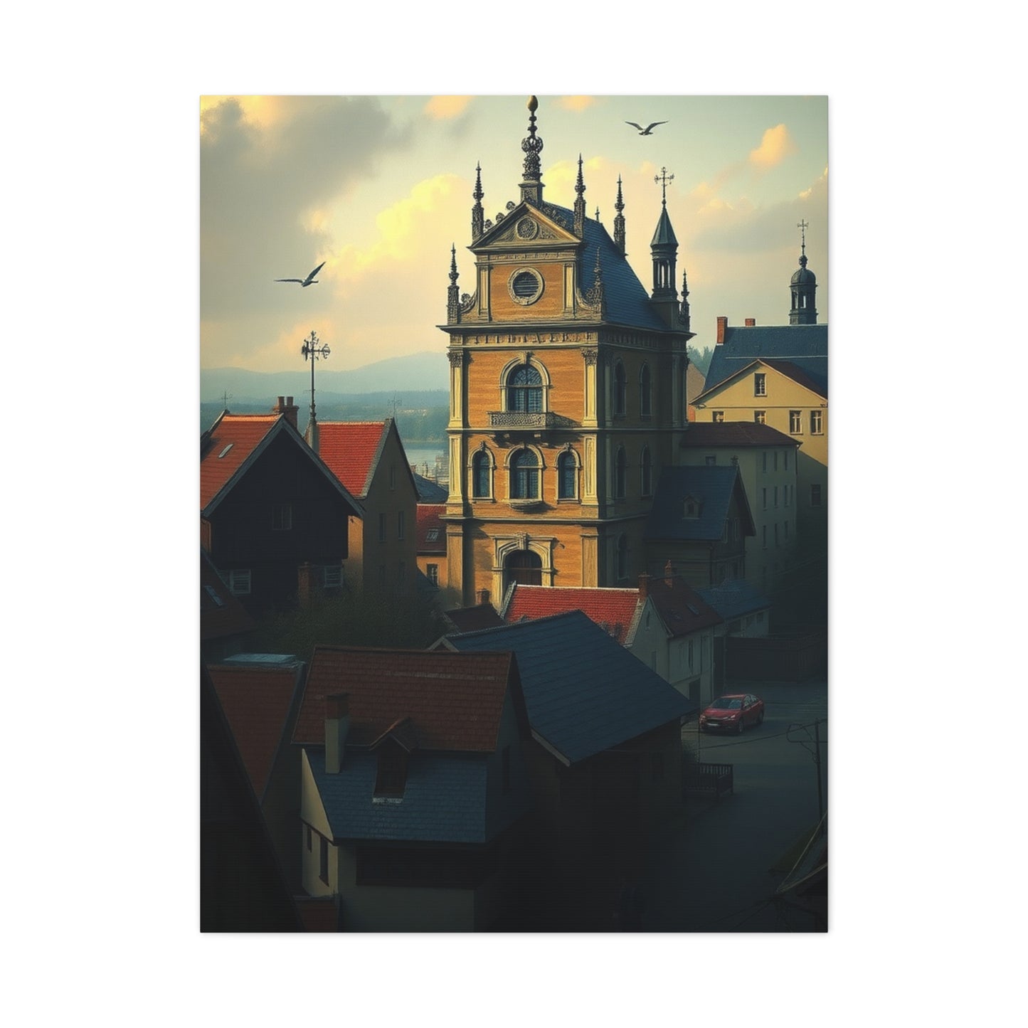 Supreme Willem Haenraets Art Collection Wall Art & Canvas Print