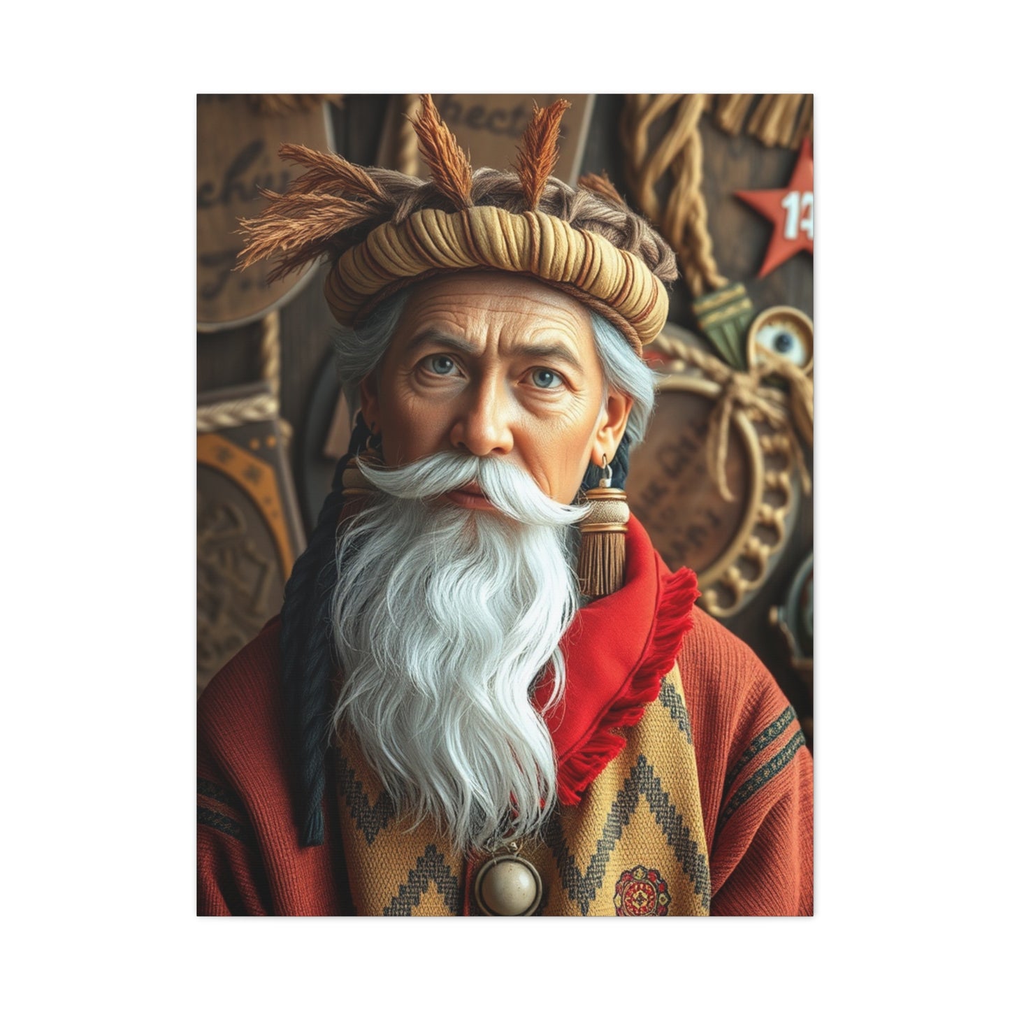 Rustic Legacy Masterpiece Wall Art & Canvas Print