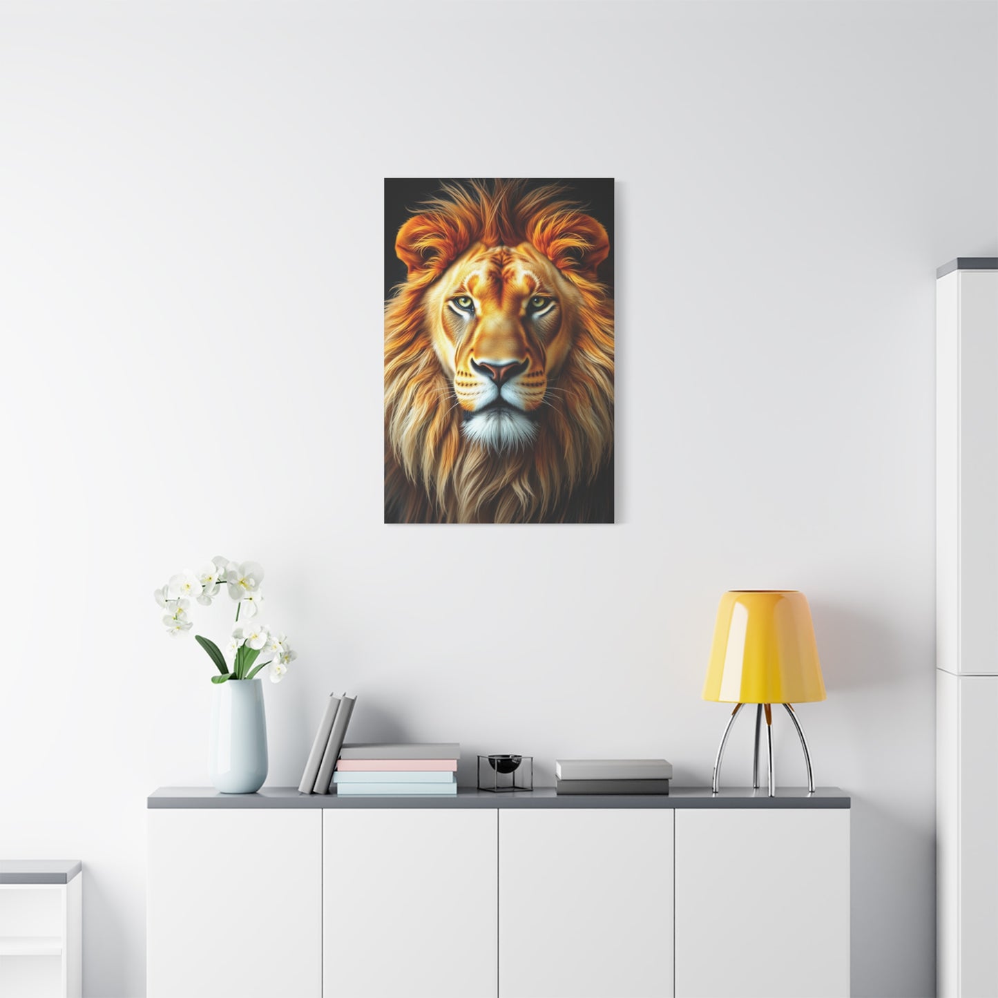 Sovereign Roar Artwork Wall Art & Canvas Print