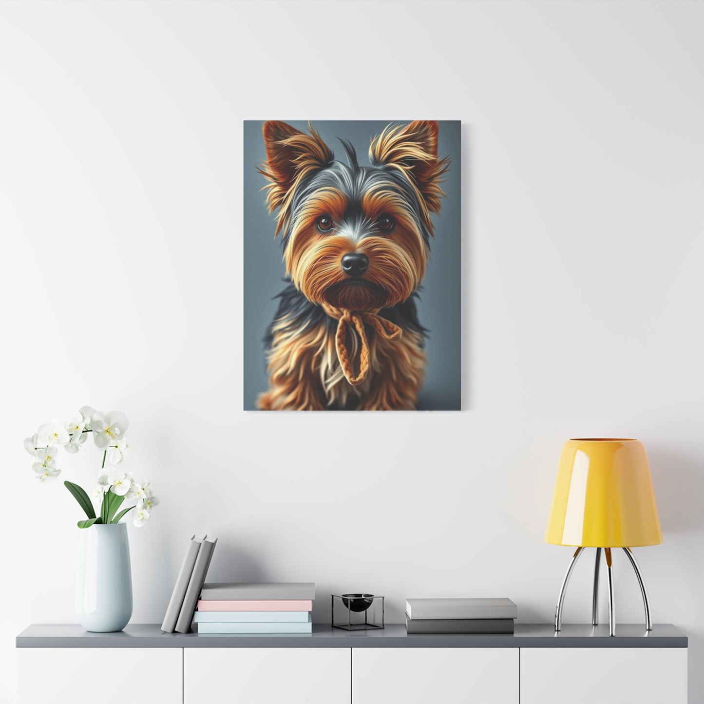 Yorkshire Terrier Art Supreme Gallery Wall Art & Canvas Print