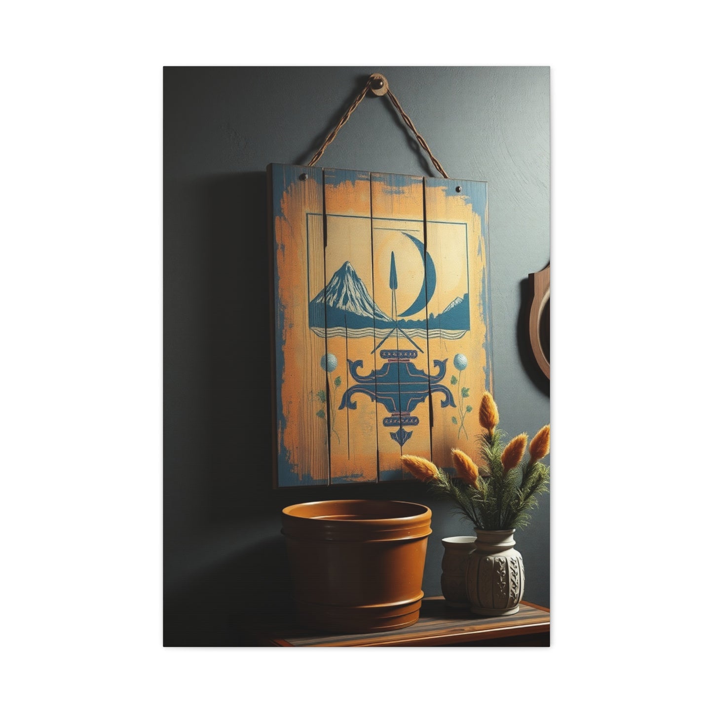 Artisanal Serenity Wall Piece