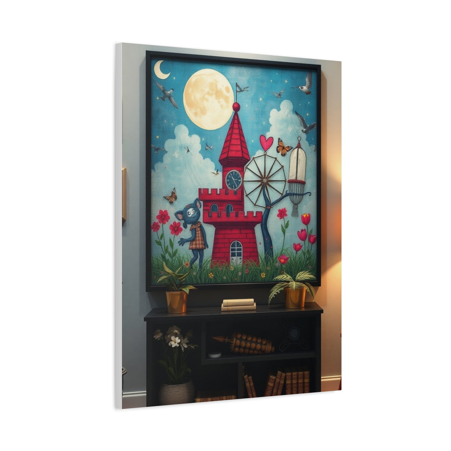 Collection Whimsical Decor Art Art Wall Art & Canvas Print