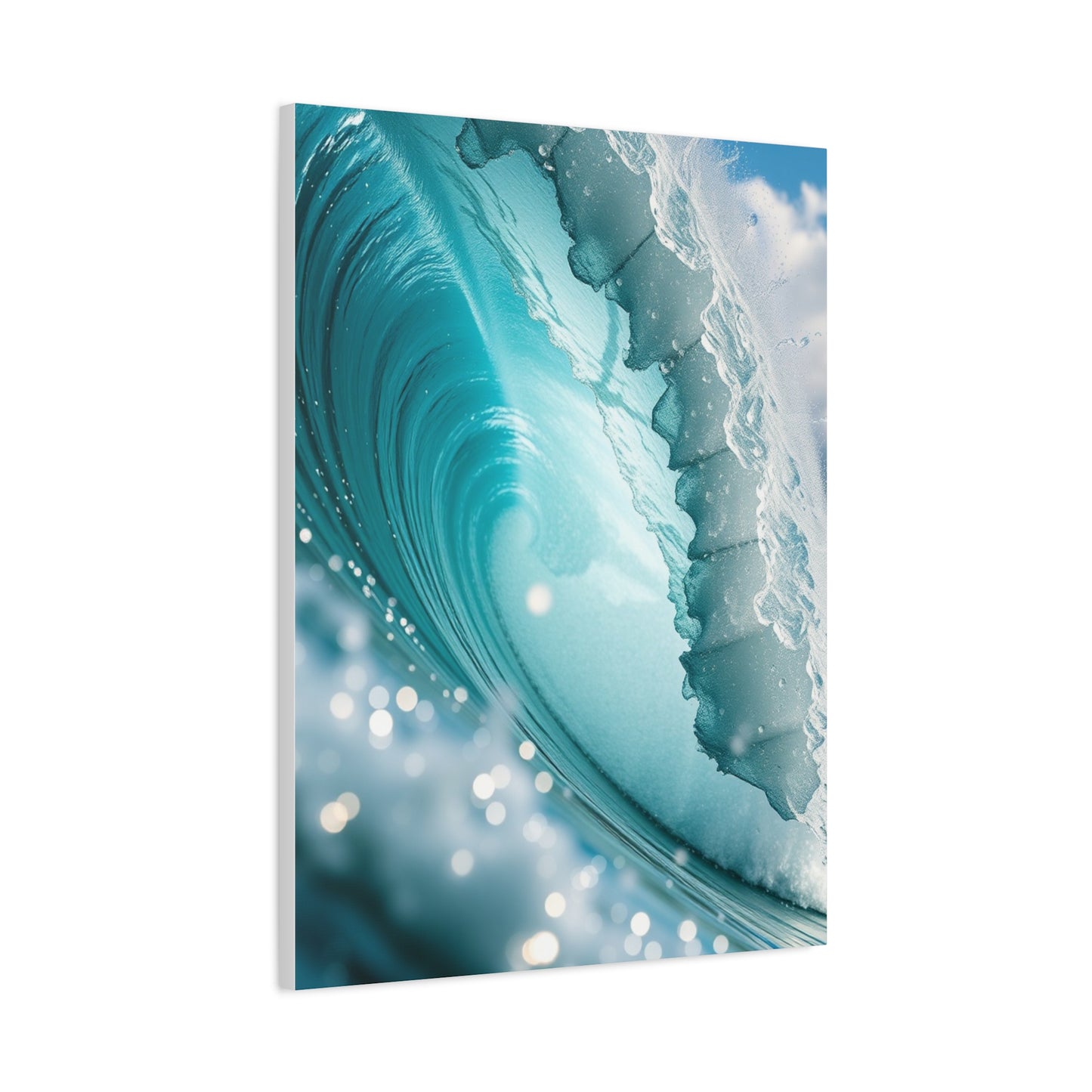 Wave Aesthetic Masterwork Wall Art & Canvas Print