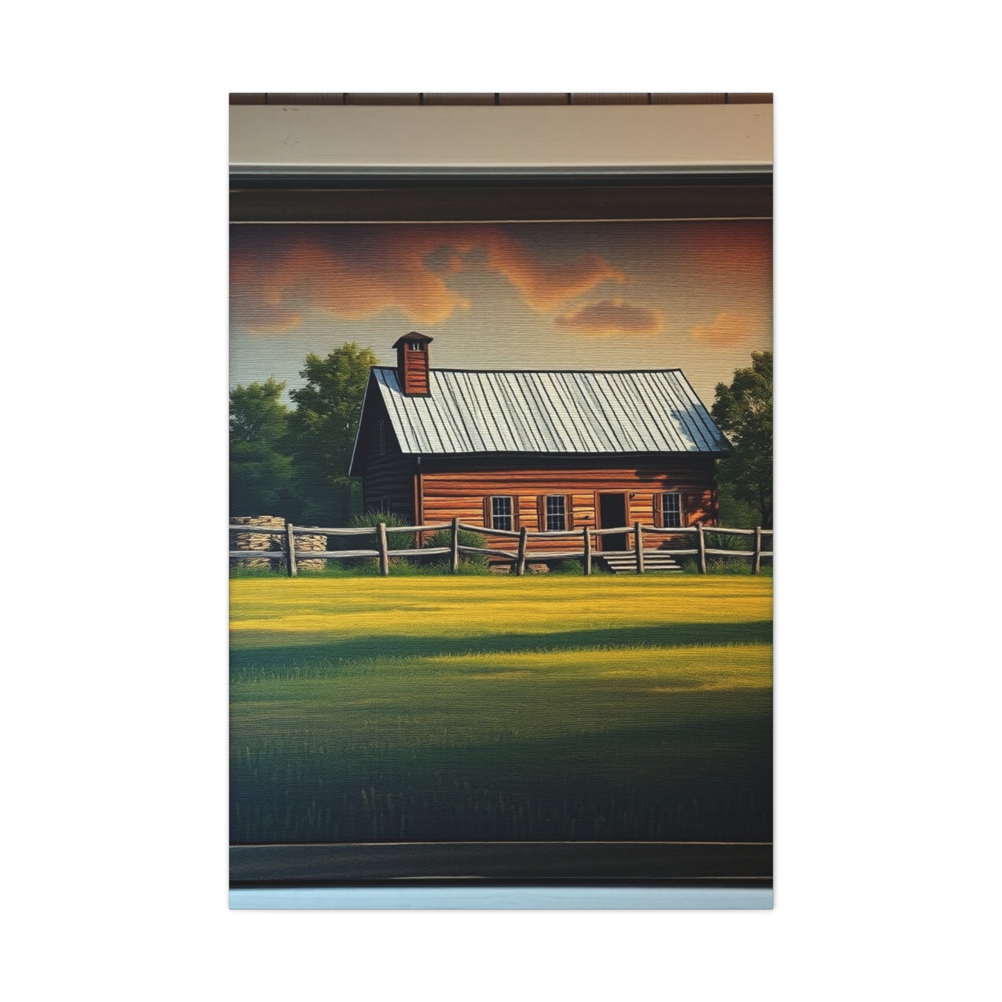 Pastoral Serenity Artistry Wall Art & Canvas Print