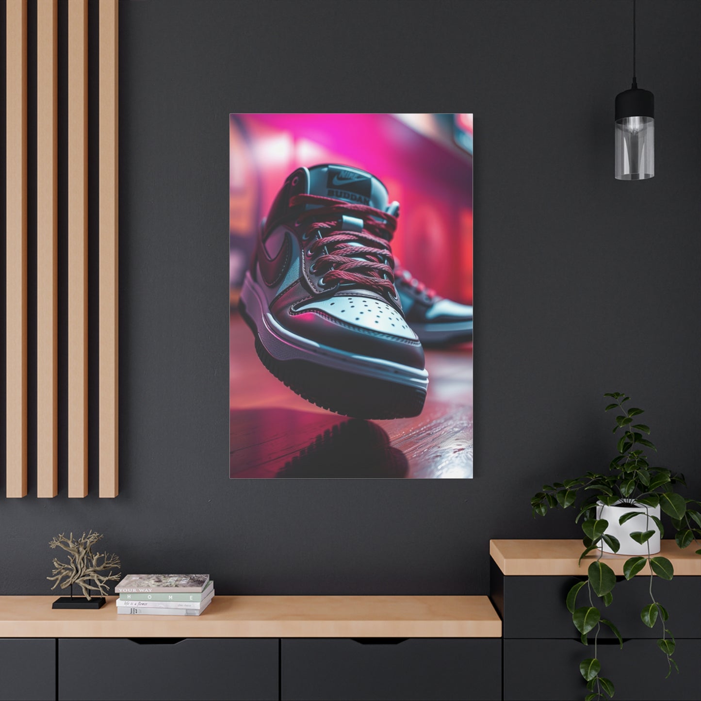 Sublime Sneaker Exhibit Wall Art & Canvas Print