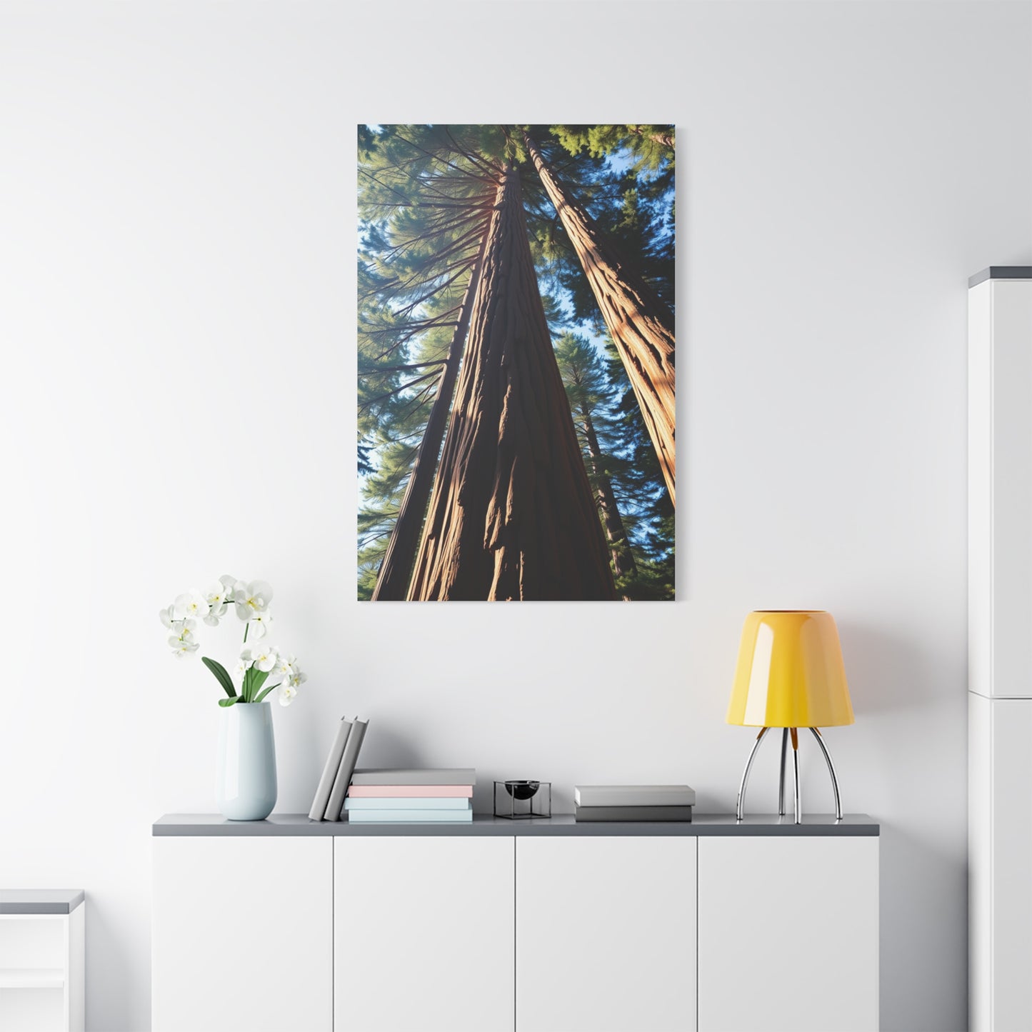 Vision Redwood Tree Art Art Wall Art & Canvas Print