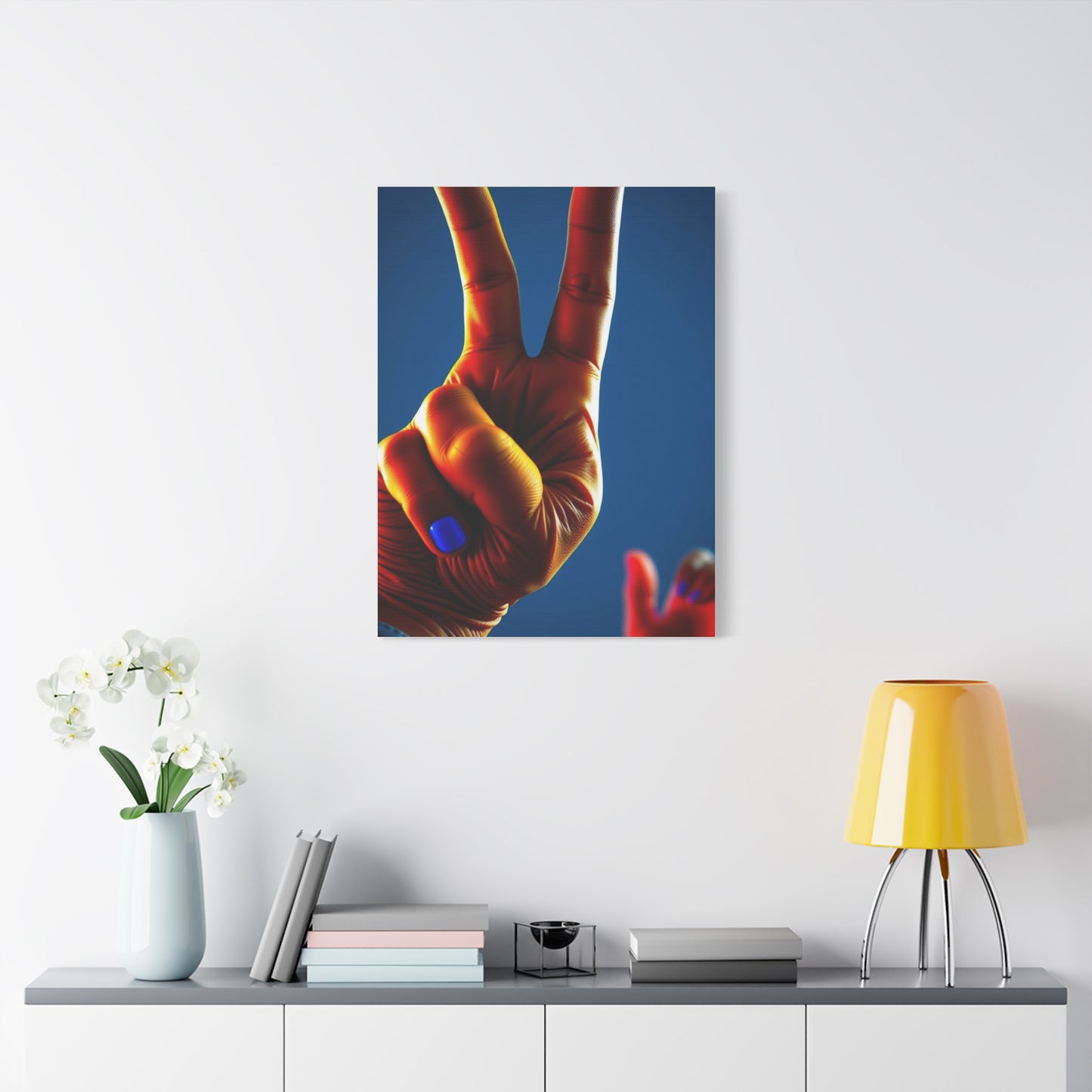 Peace Sign Art Supreme Gallery Wall Art & Canvas Print