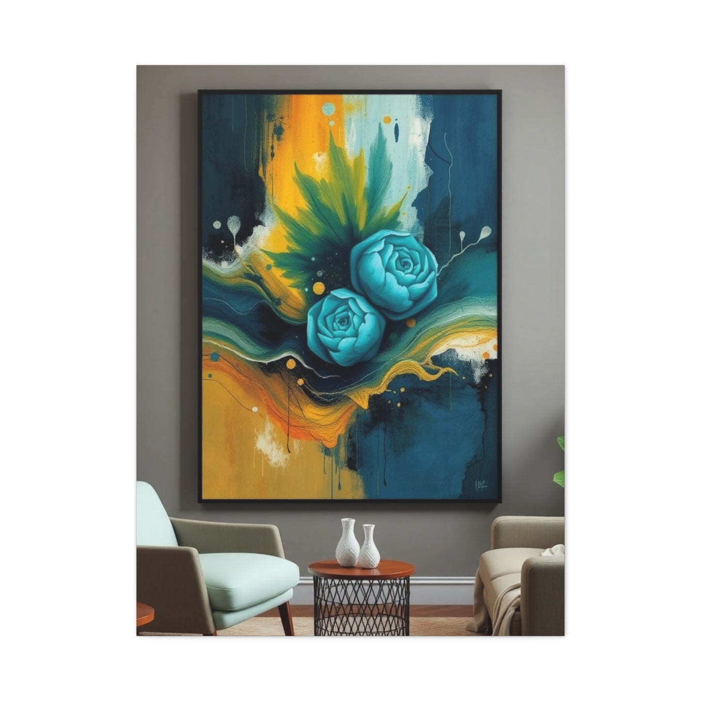 Supreme Large Art for Living Room Art Collection Wall Art & Canvas Print