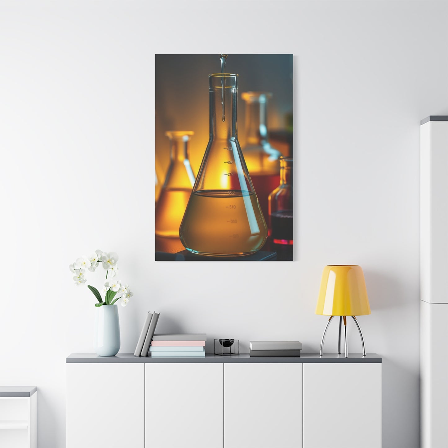Collection Chemistry Art Art Wall Art & Canvas Print