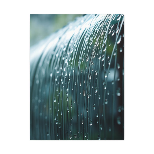 Masterpiece Rain Wall Art Vision Wall Art & Canvas Print