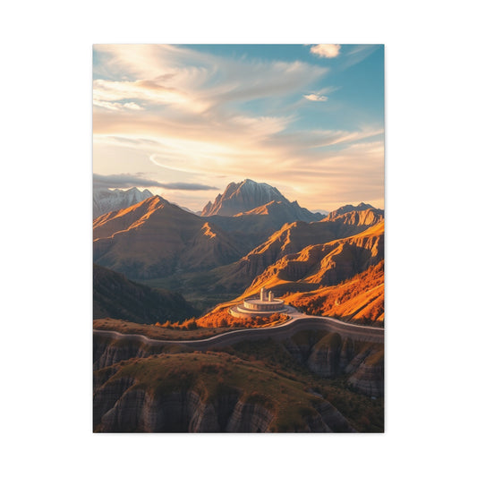 Tranquil Terrain Tableau