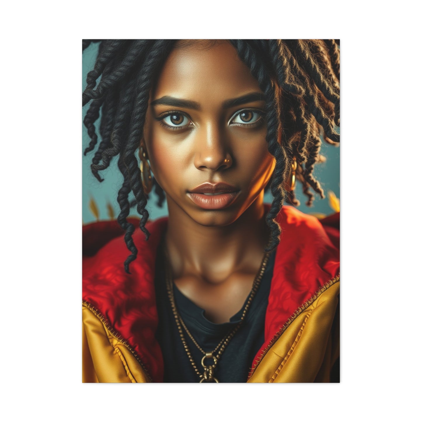 Illuminated Majesty Canvas Wall Art & Canvas Print