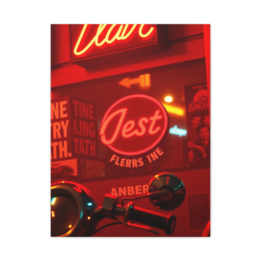 Retro Regency Artwork Wall Art & Canvas Print