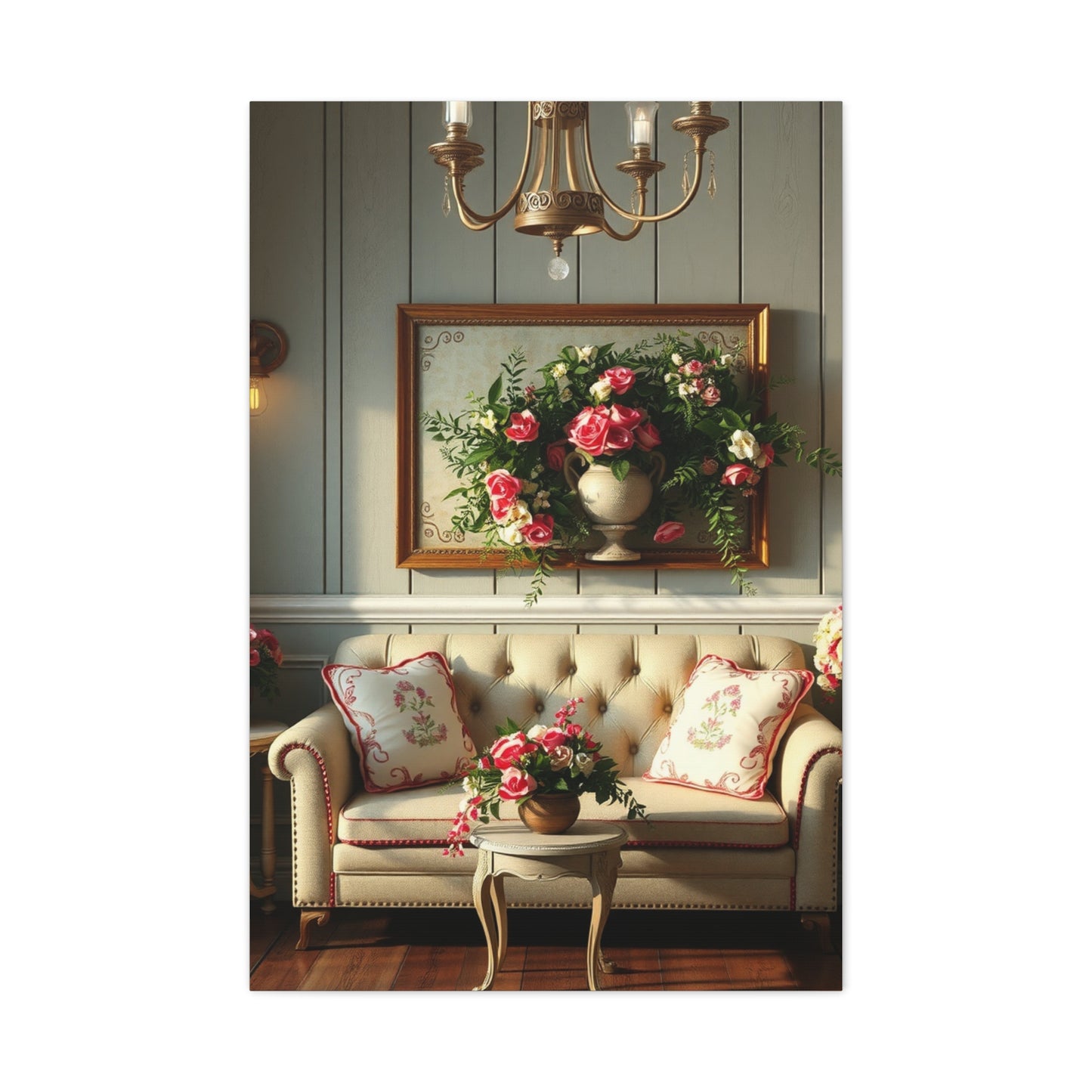 Rustic Refinement Decor