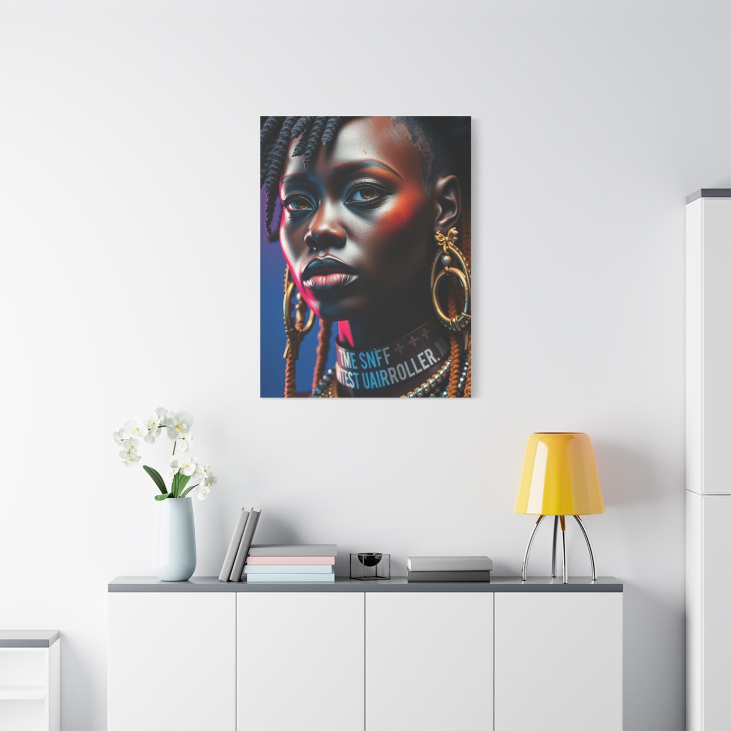 Afrofuturism Art Supreme Gallery Wall Art & Canvas Print