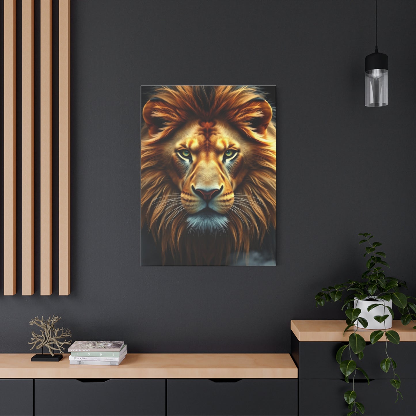 Lionheart Prestige Art Wall Art & Canvas Print