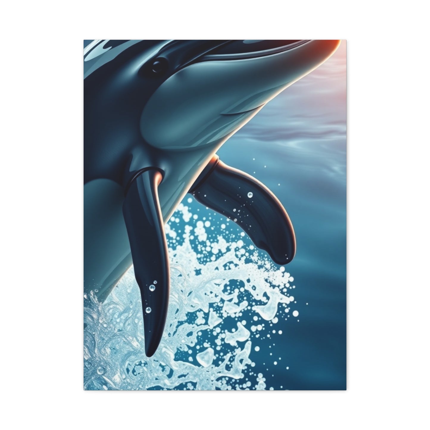 Dolphin Art Luxury Canvas Wall Art & Canvas Print