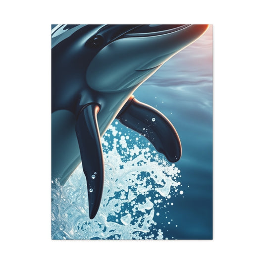 Dolphin Art Luxury Canvas Wall Art & Canvas Print