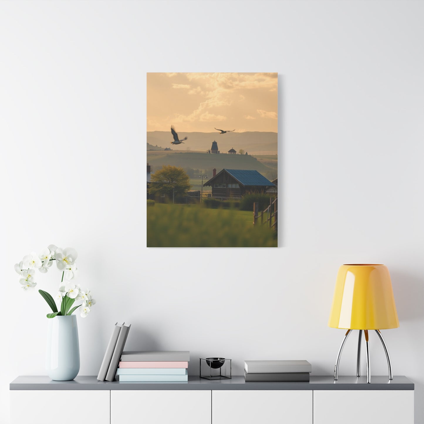Pasture Bliss Canvas Wall Art & Canvas Print