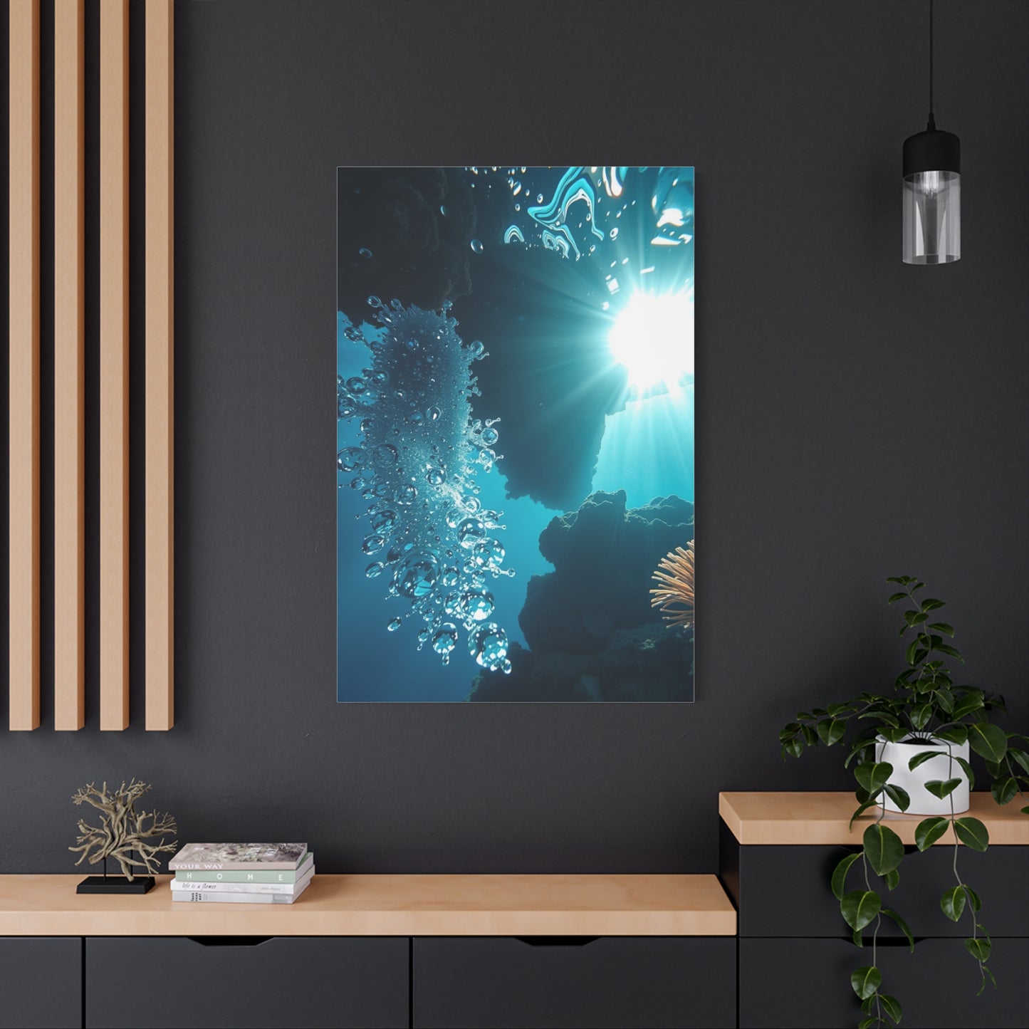 Supreme Underwater Art Collection Wall Art & Canvas Print