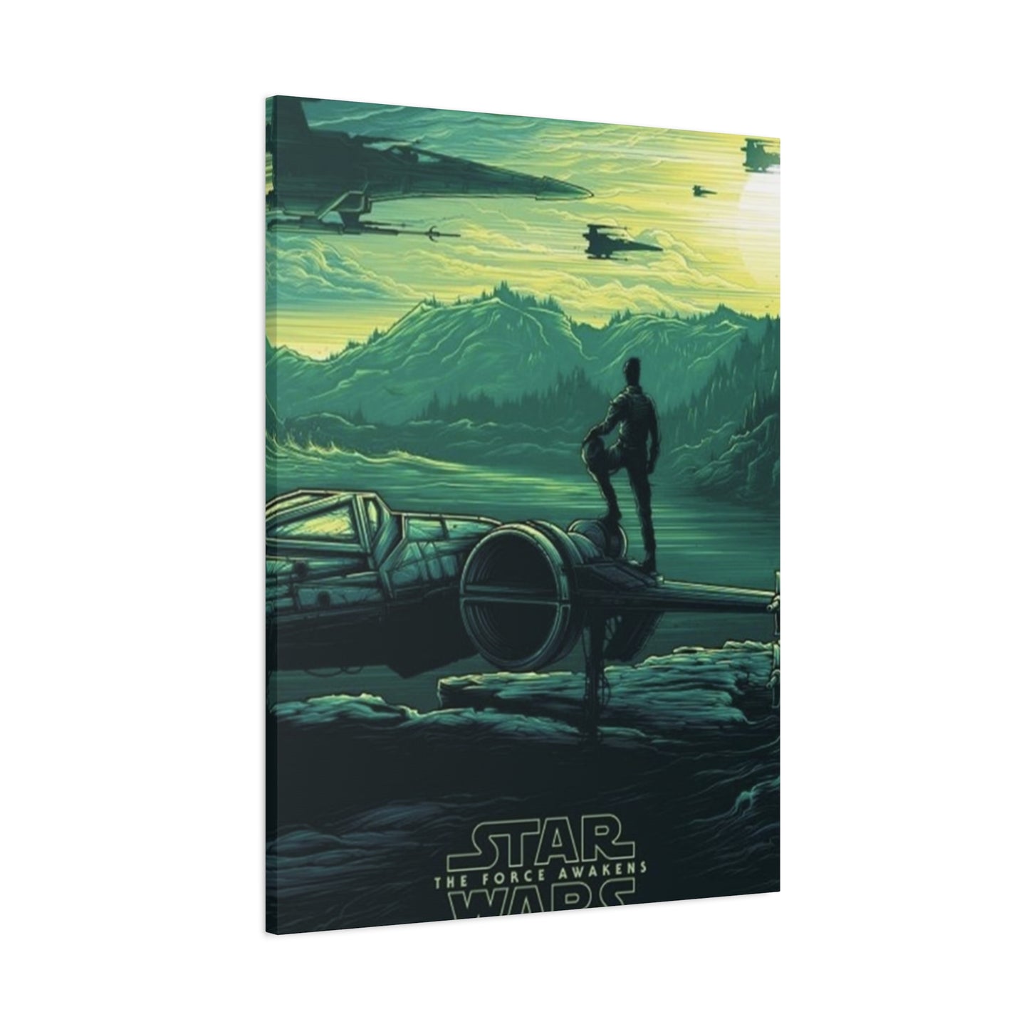 Star Wars The Force Awaken Wall Art & Canvas Prints