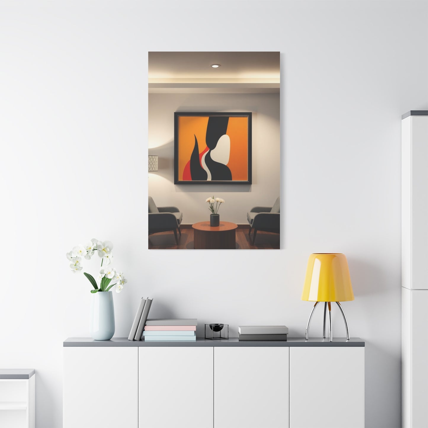 Classic Modernity Art Display Wall Art & Canvas Print