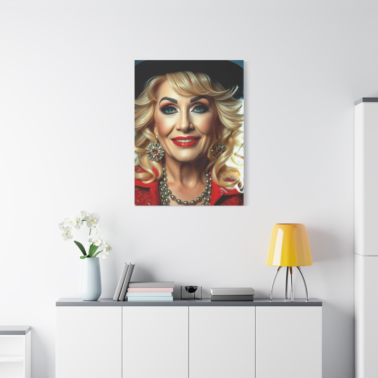 Radiant Country Muse Artwork