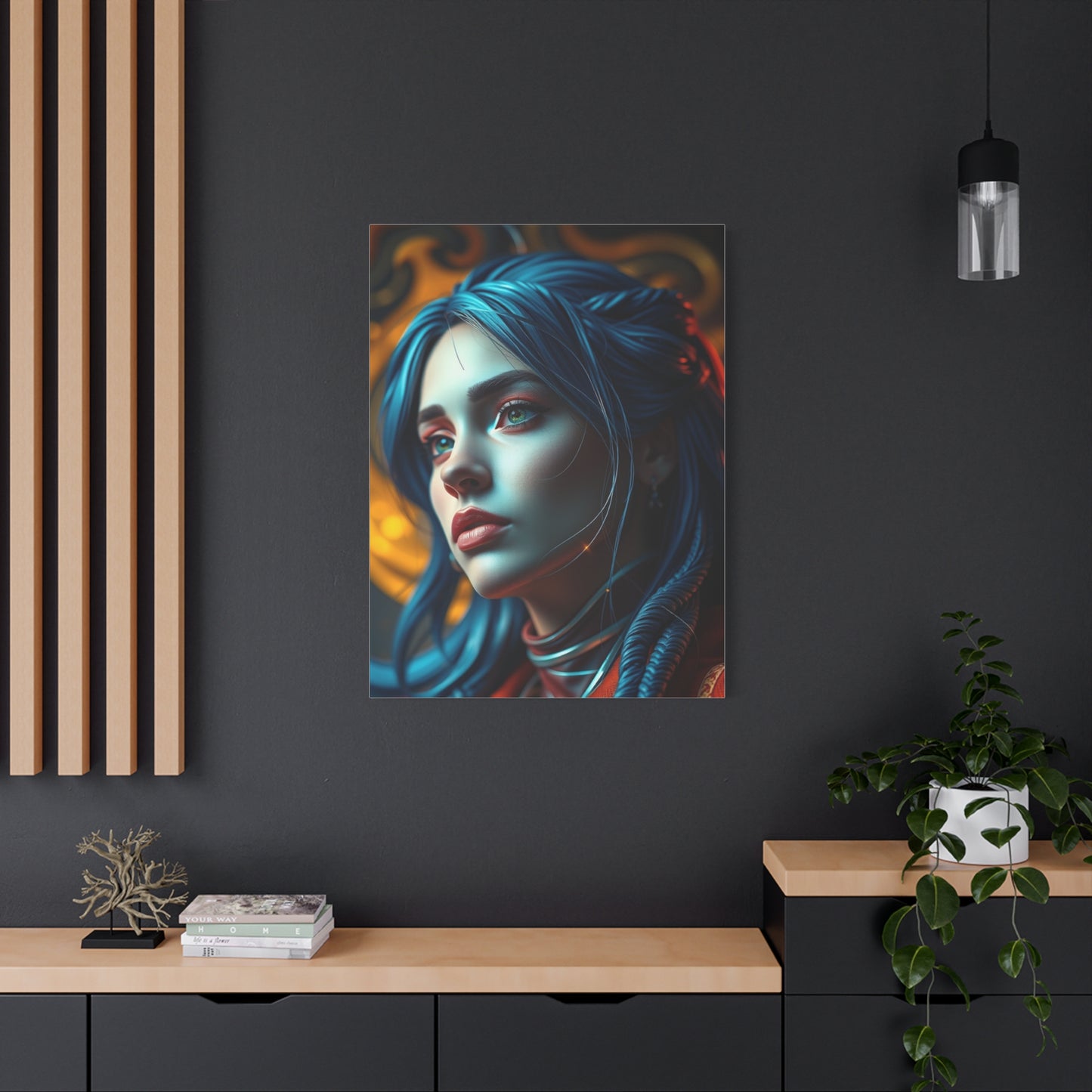 Masterpiece Art Digital Vision Wall Art & Canvas Print